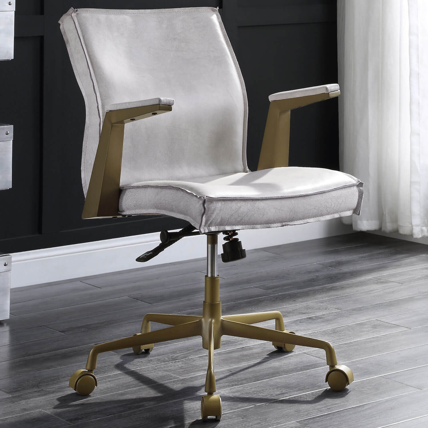 Attica Top Grain Leather Executive Office Chair