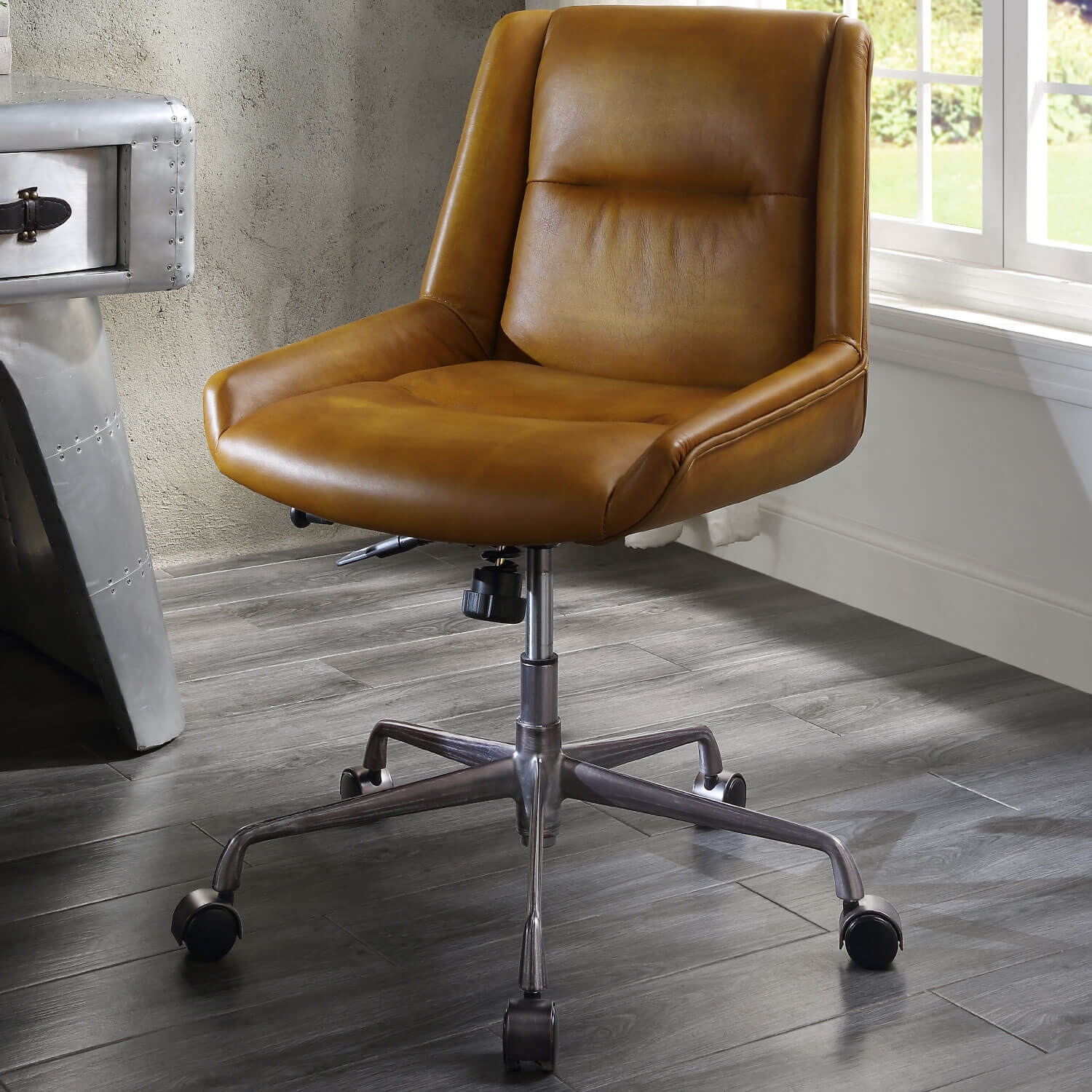 Ambler Top Grain Leather Executive Office Chair