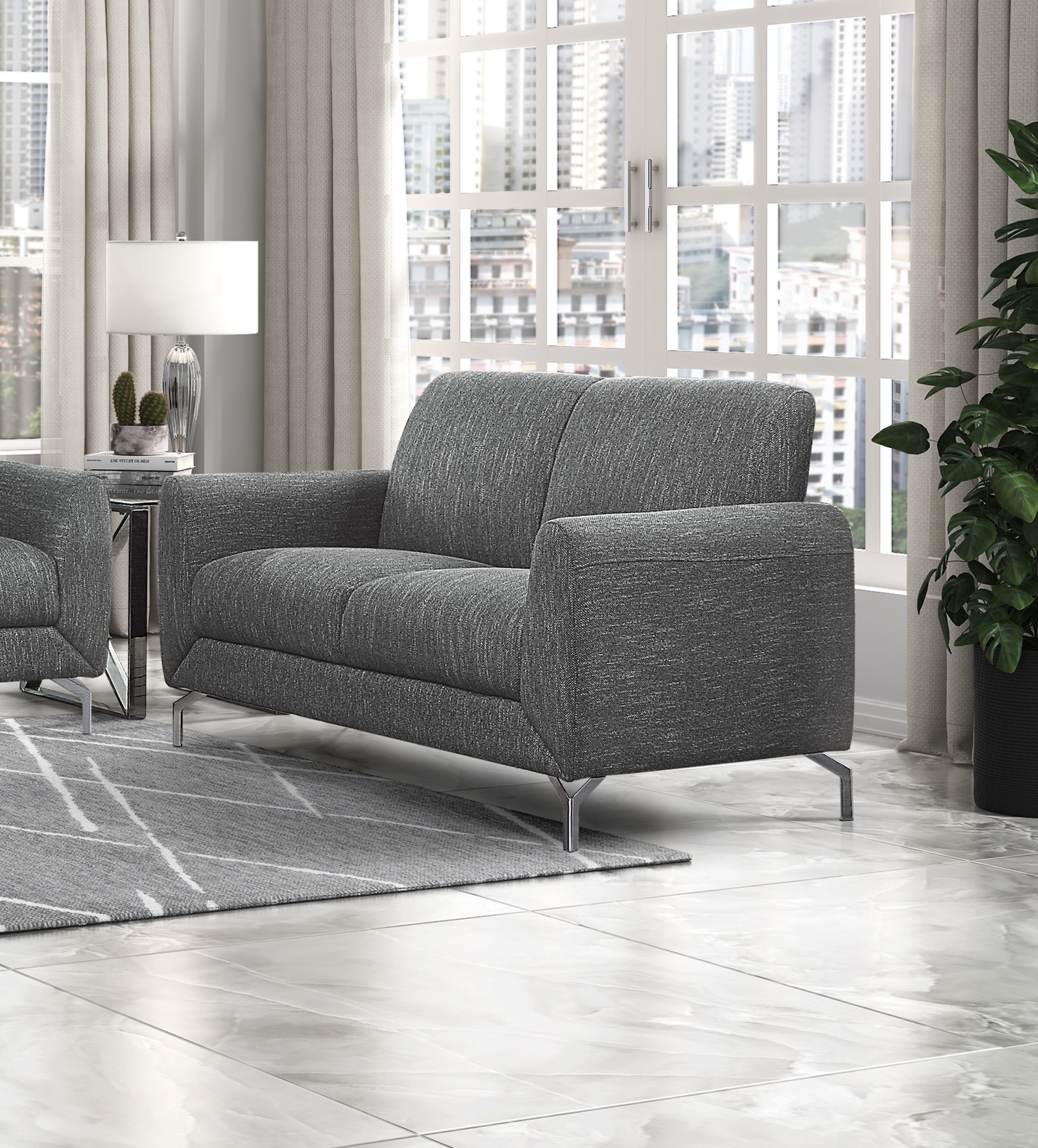 Venture Fabric Loveseat