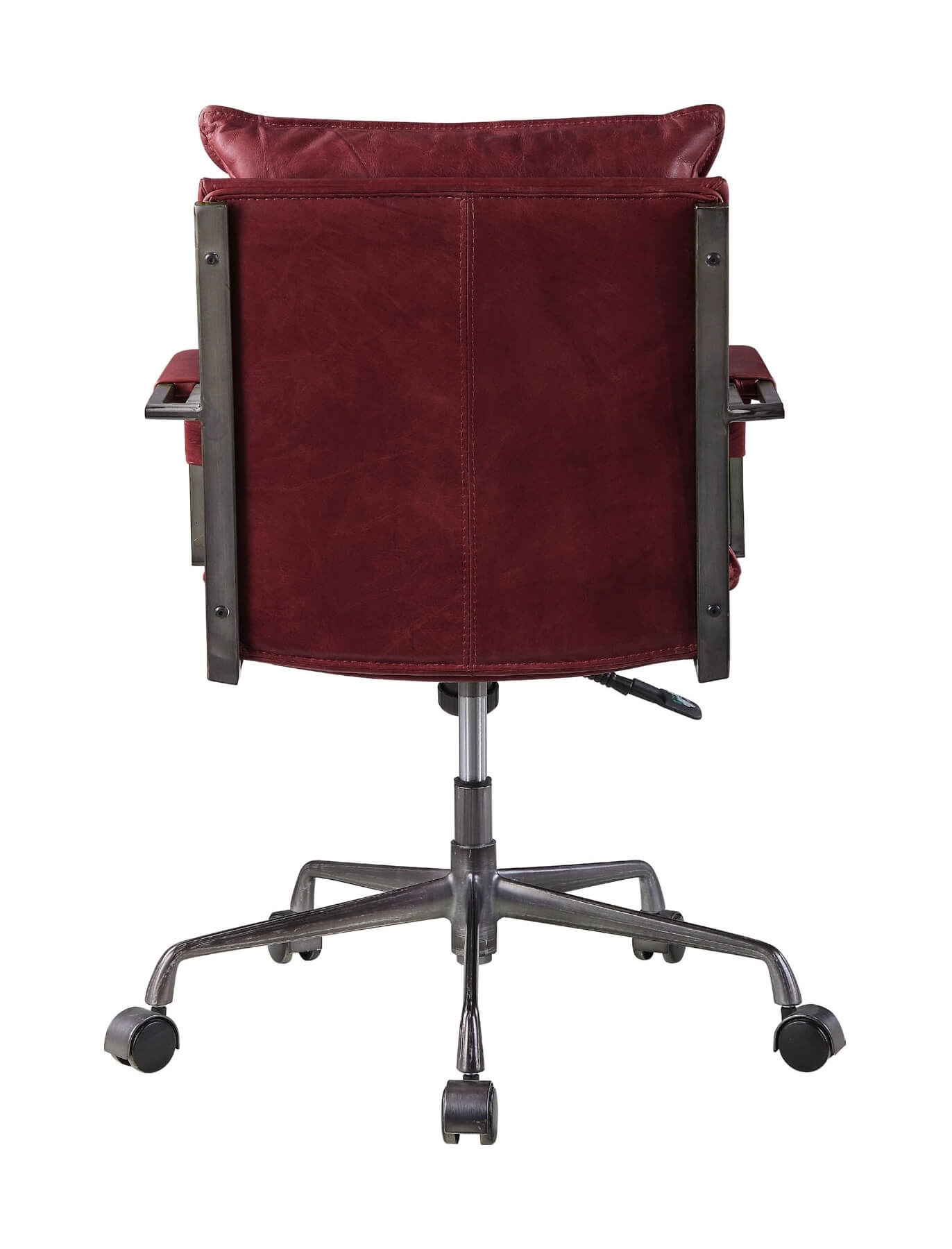 Haggar Top Grain Leather Executive Office Chair