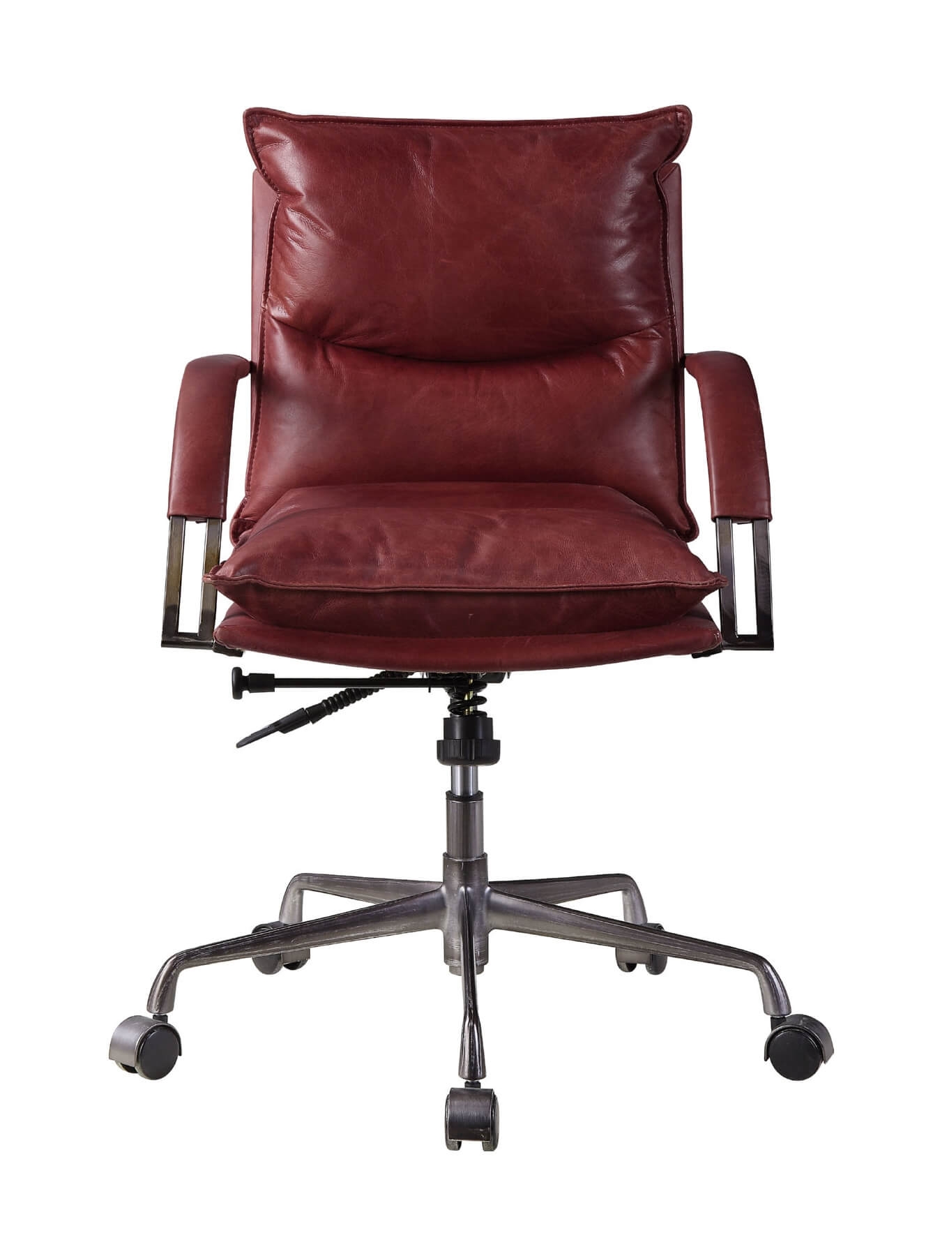 Haggar Top Grain Leather Executive Office Chair