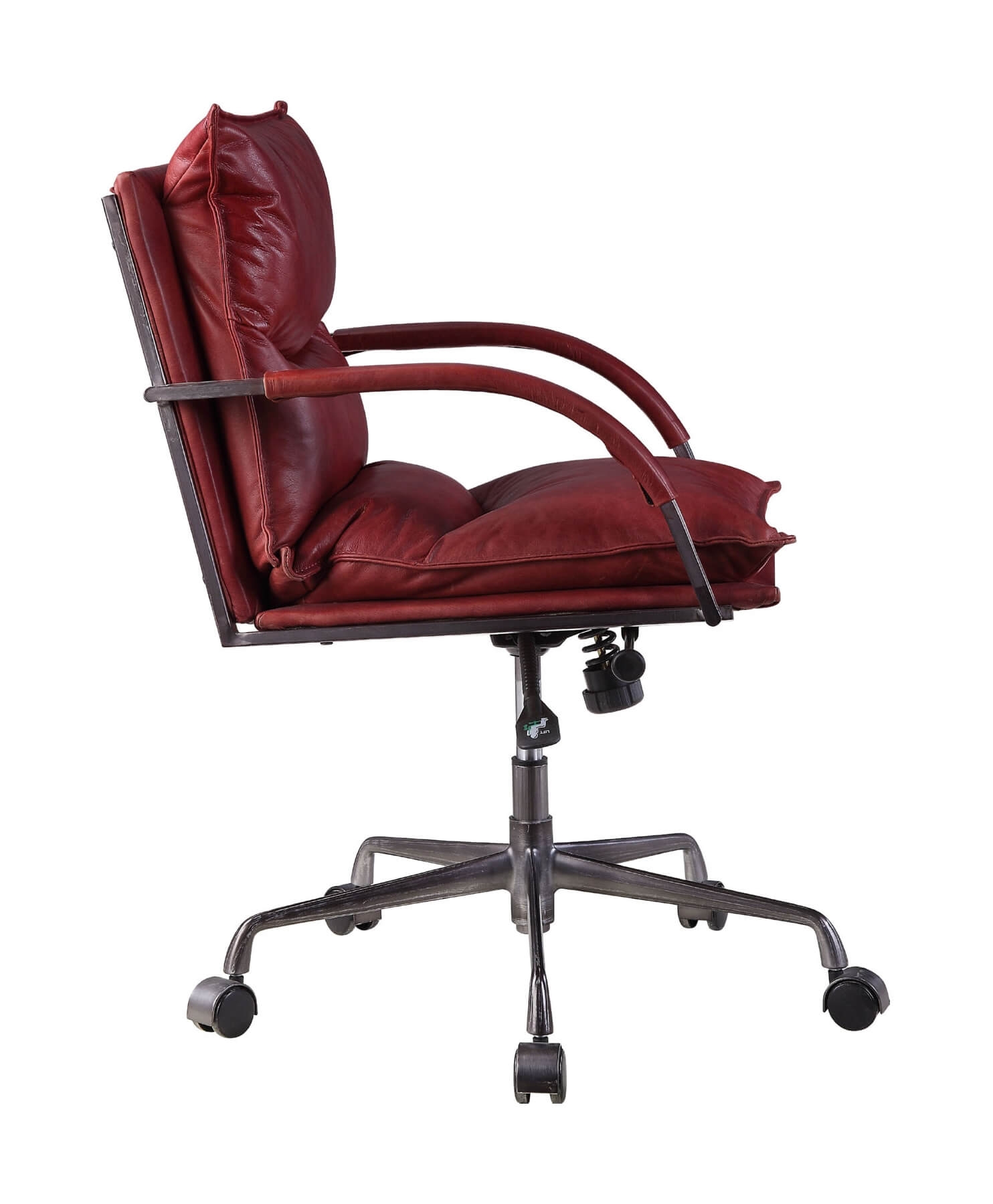 Haggar Top Grain Leather Executive Office Chair