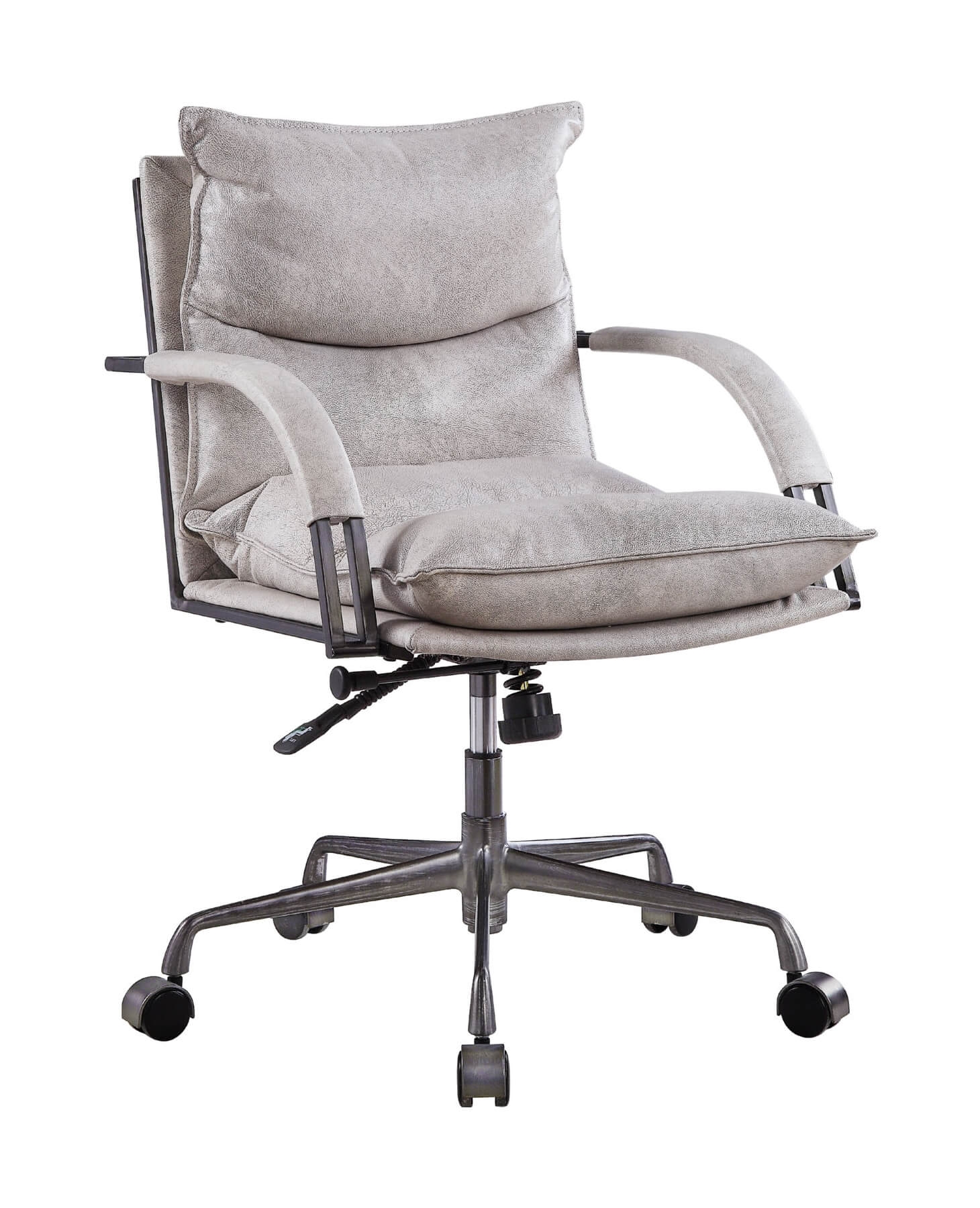 Haggar Top Grain Leather Executive Office Chair