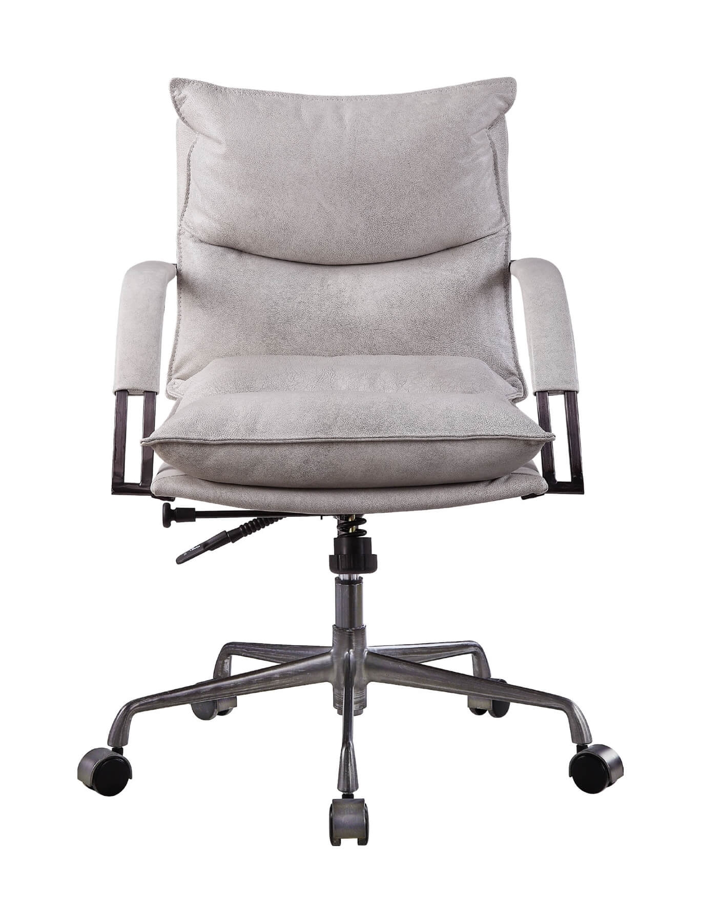 Haggar Top Grain Leather Executive Office Chair