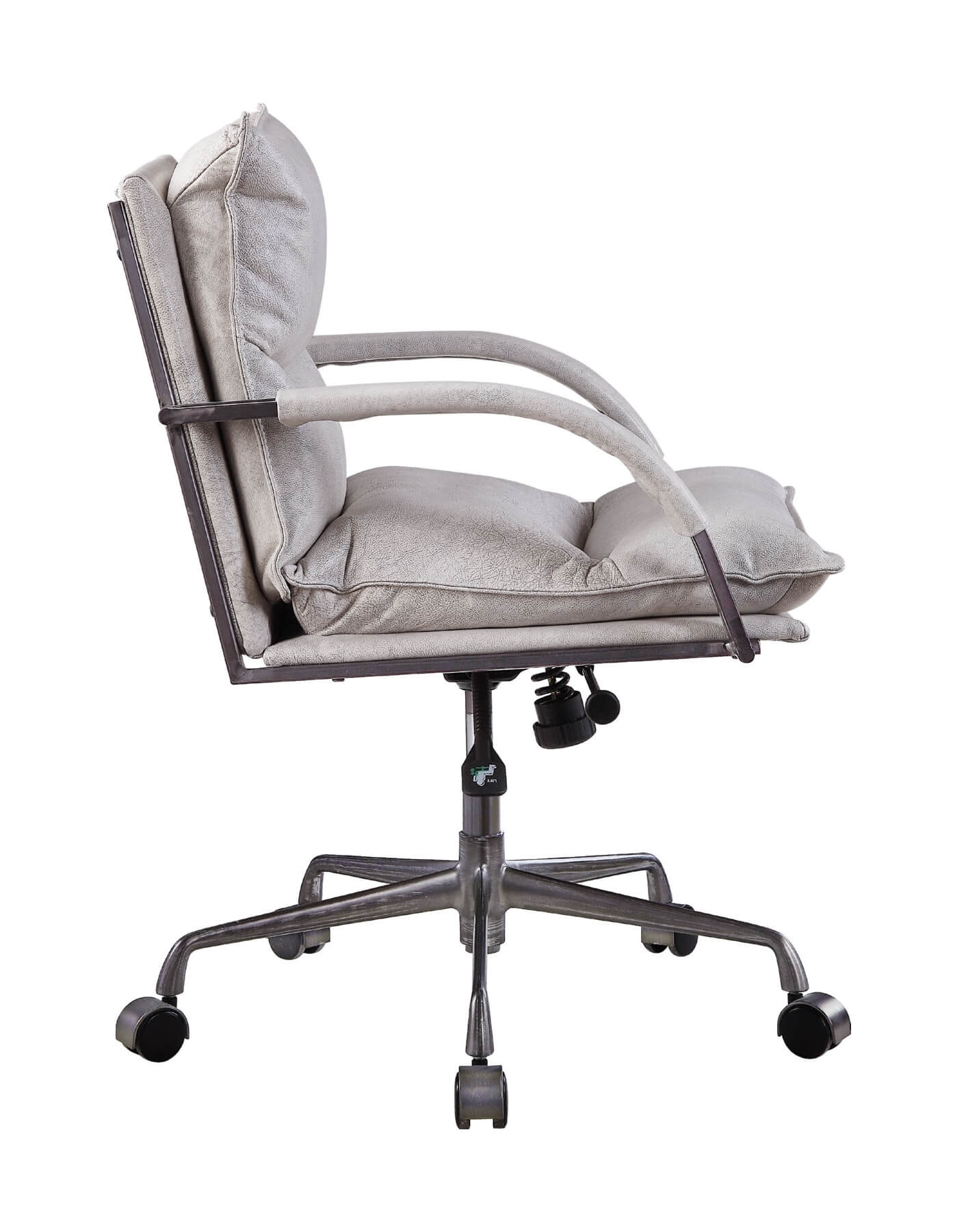 Haggar Top Grain Leather Executive Office Chair