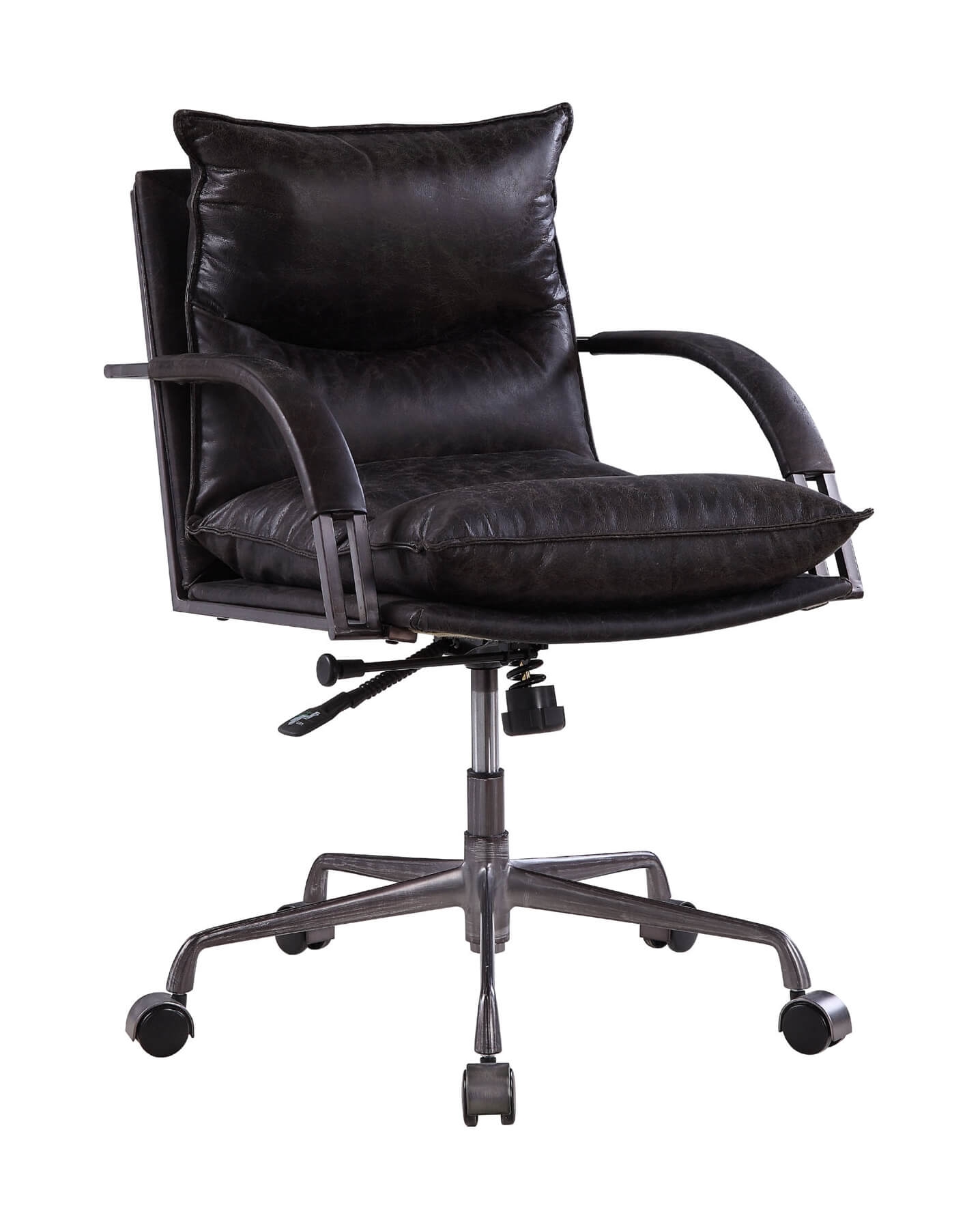 Haggar Top Grain Leather Executive Office Chair