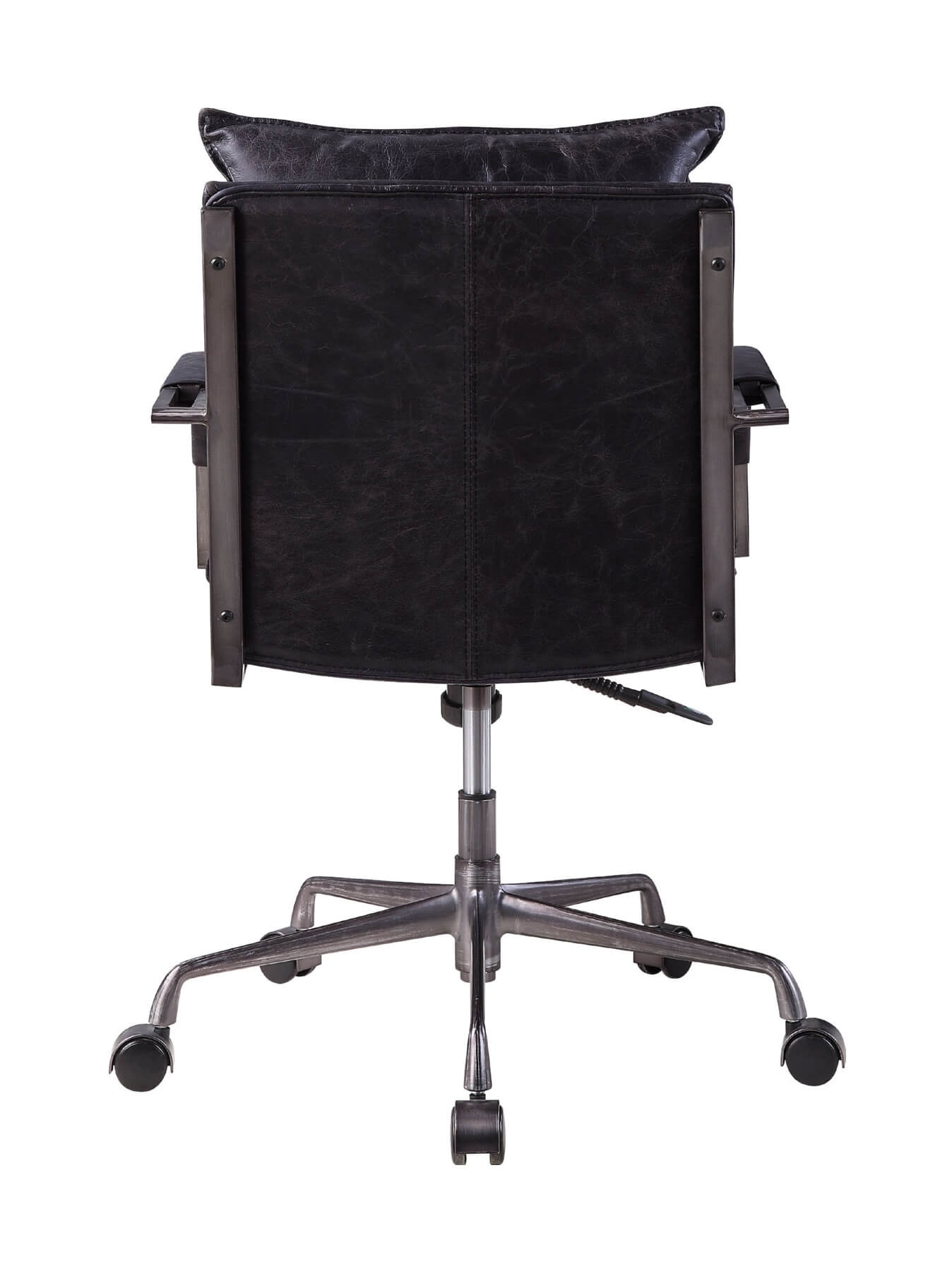 Haggar Top Grain Leather Executive Office Chair