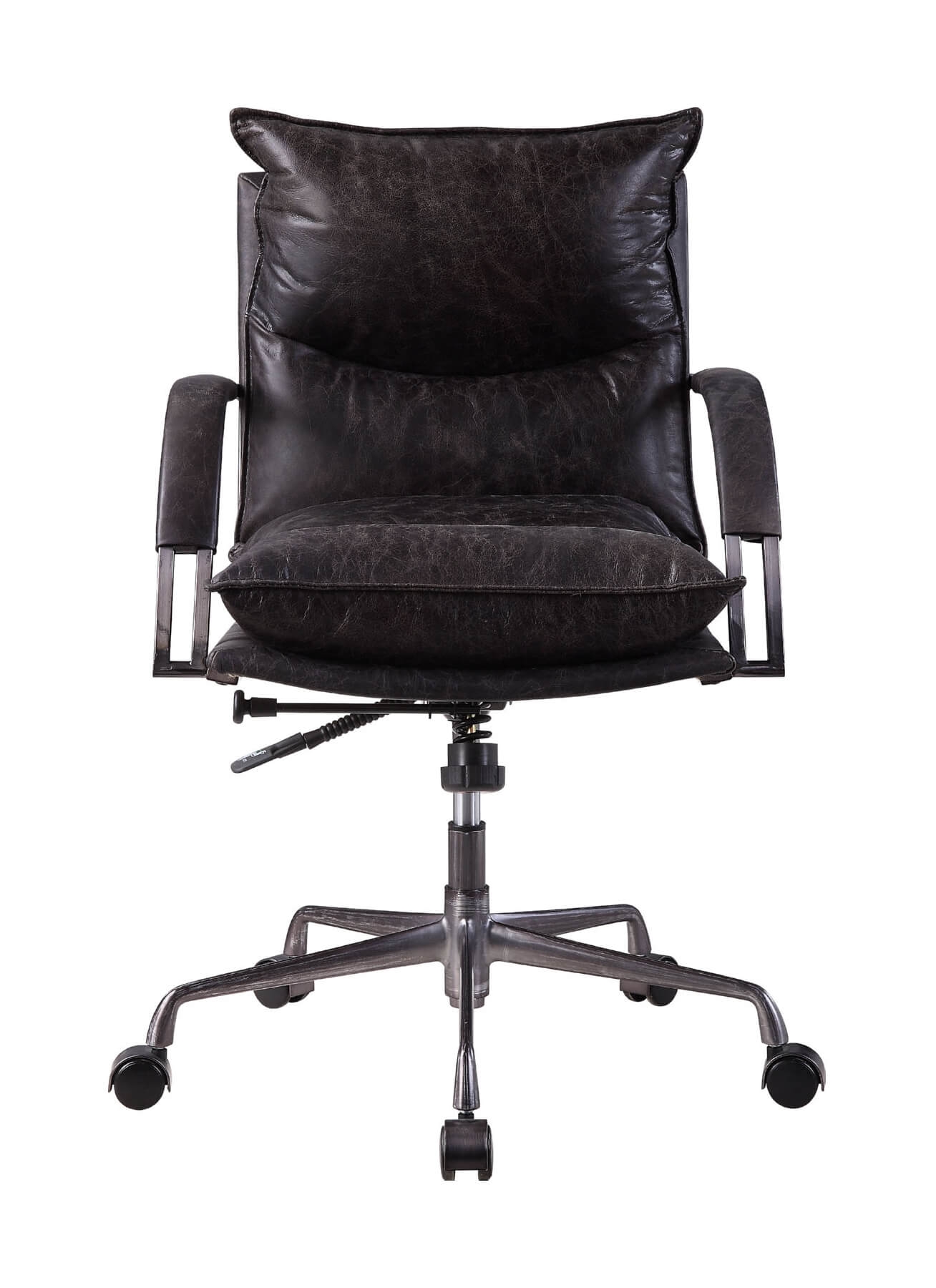 Haggar Top Grain Leather Executive Office Chair