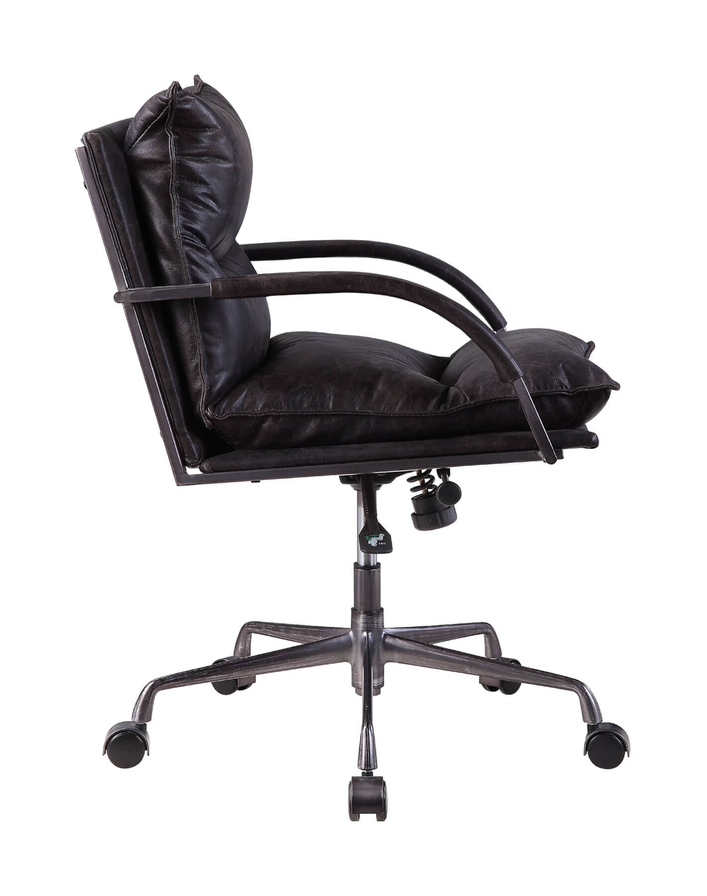 Haggar Top Grain Leather Executive Office Chair
