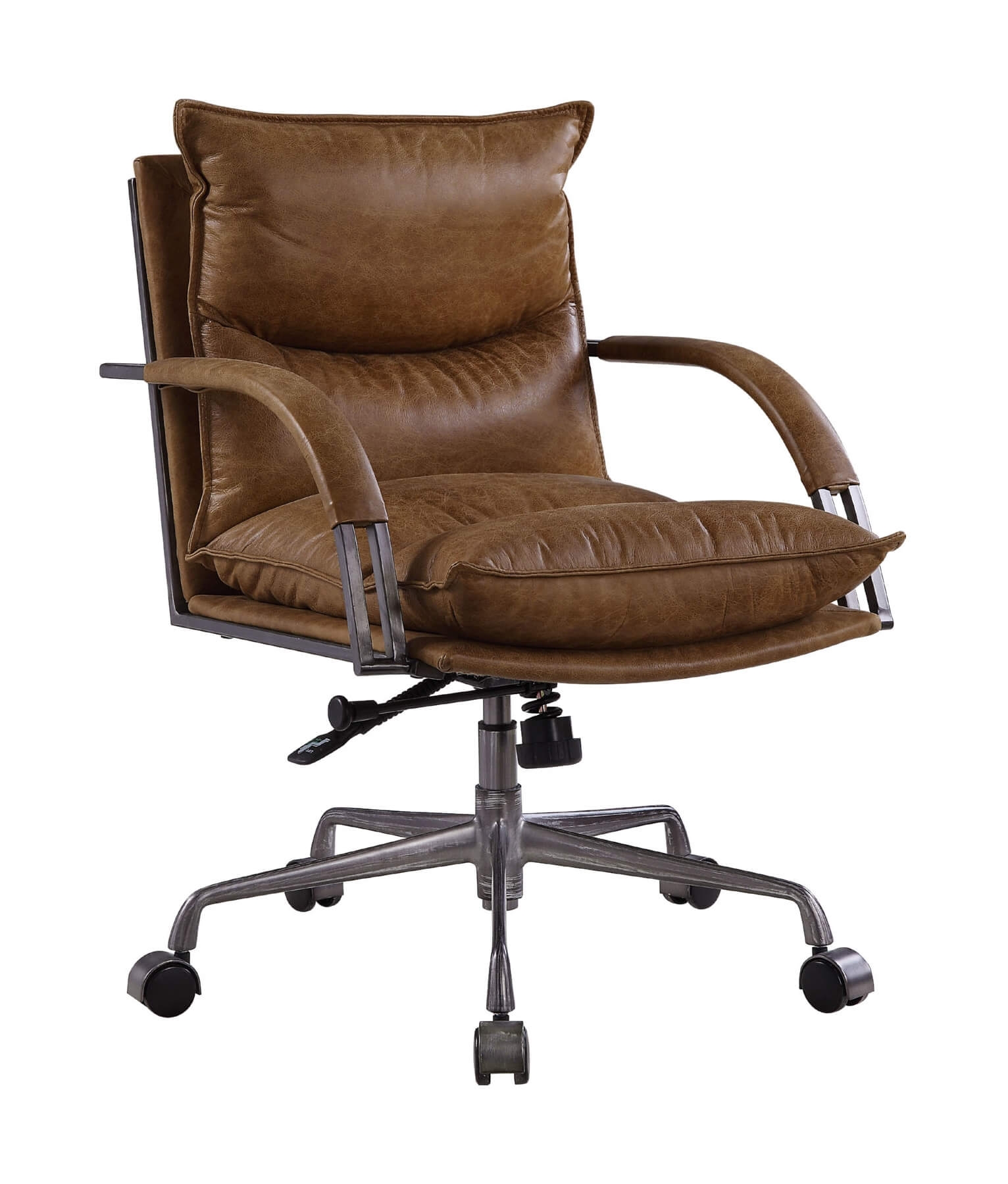 Haggar Top Grain Leather Executive Office Chair