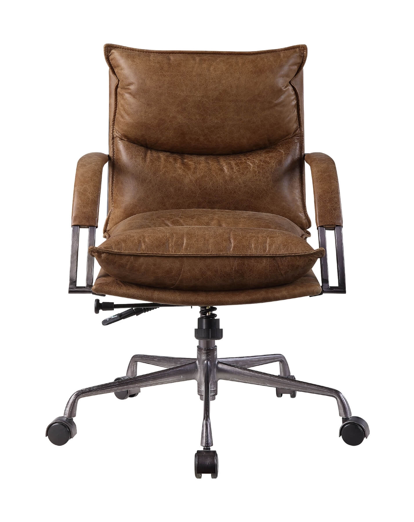 Haggar Top Grain Leather Executive Office Chair