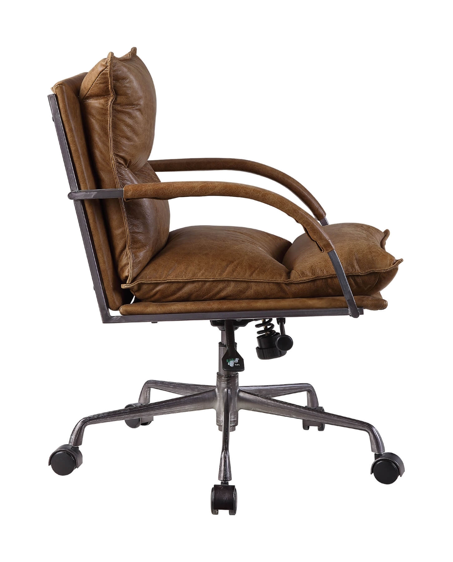 Haggar Top Grain Leather Executive Office Chair