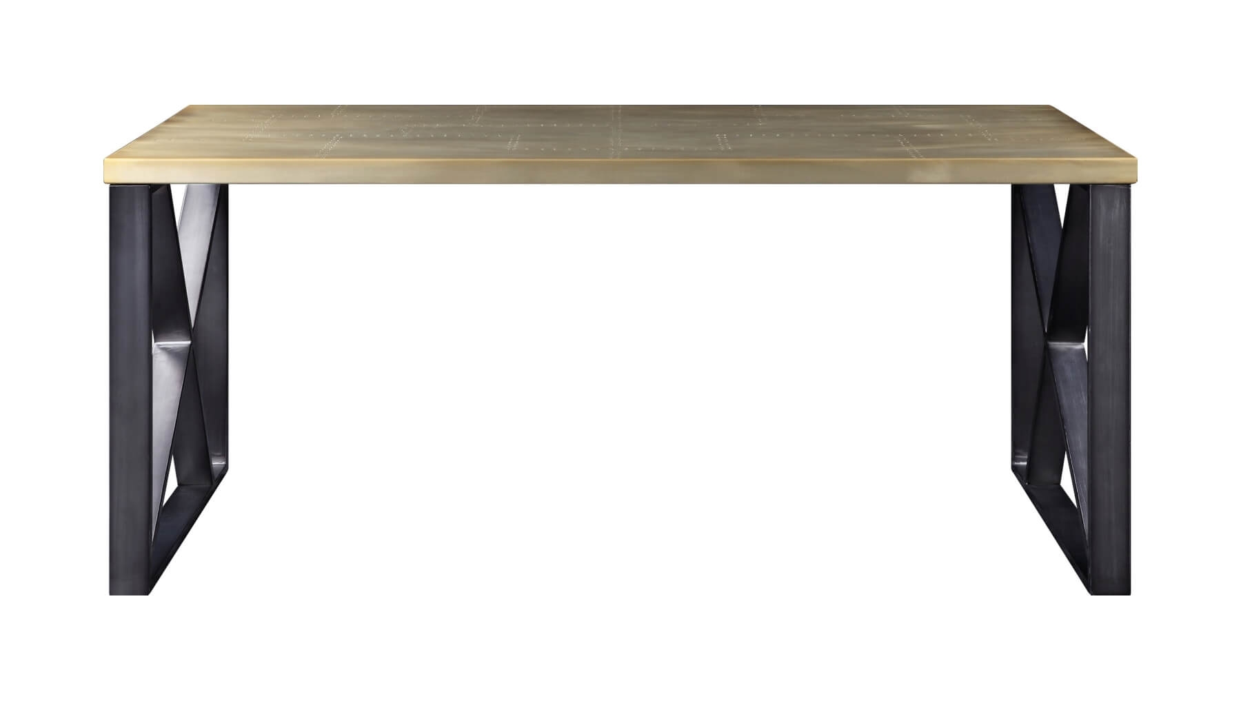 Jennavieve Aluminum Desk