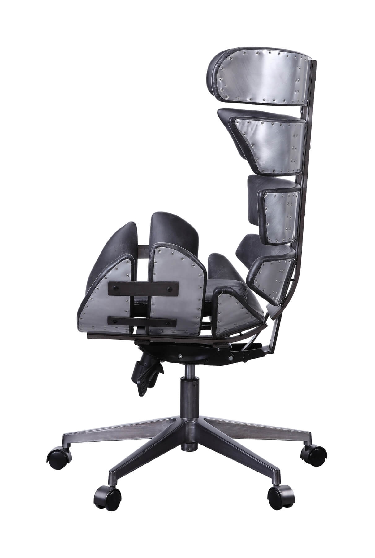 Megan Top Grain Leather Executive Office Chair