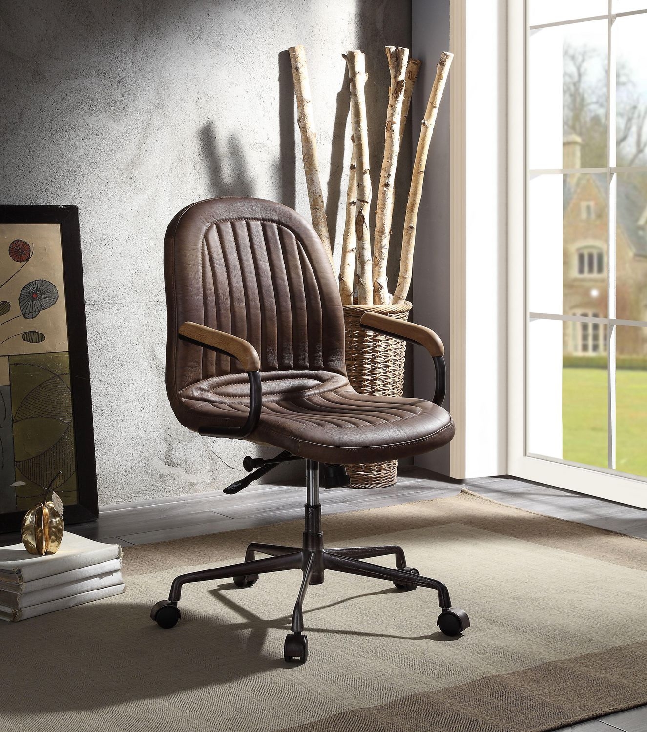 Acis Top Grain Leather Executive Office Chair