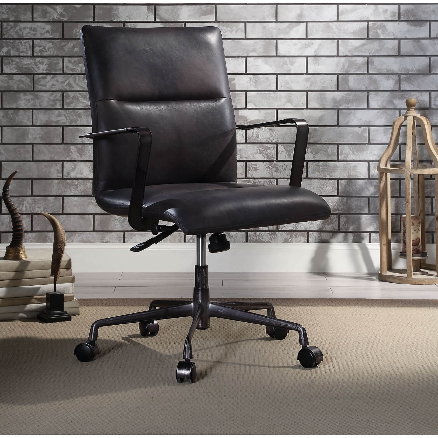 Indra Top Grain Leather Executive Office Chair