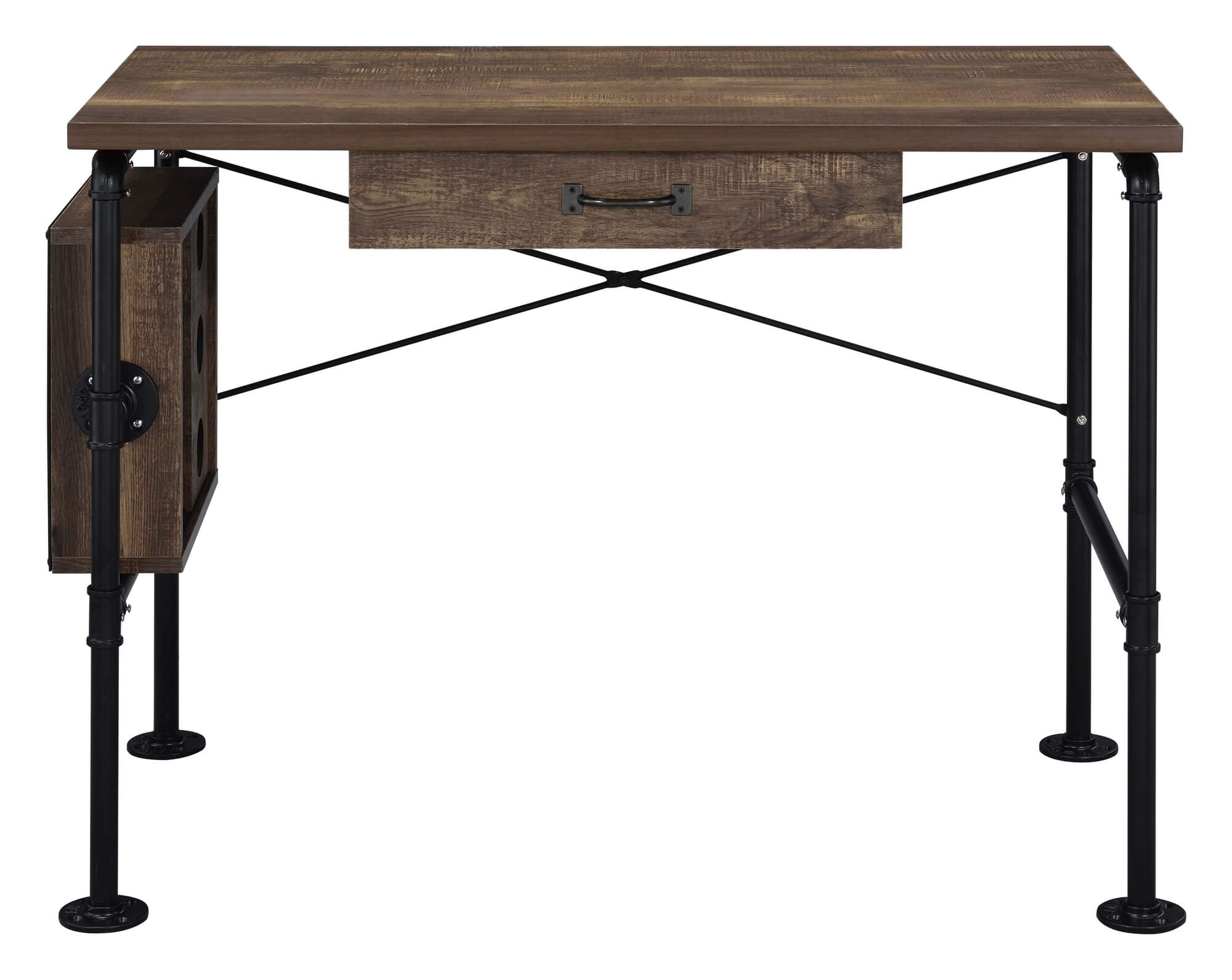 Endang Wood/Metal Writing Desk