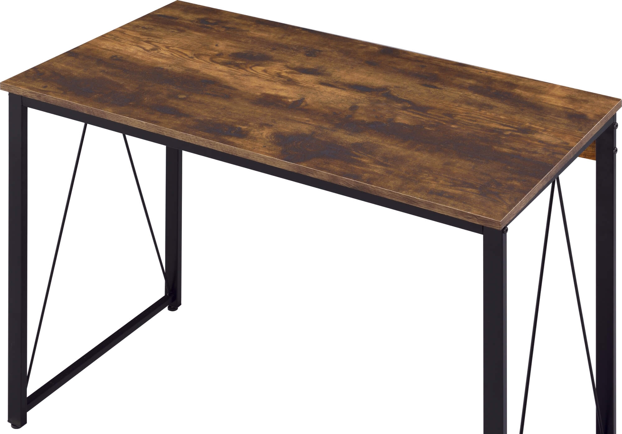 Zaidin Wood Veneer/Metal 47" Writing Desk
