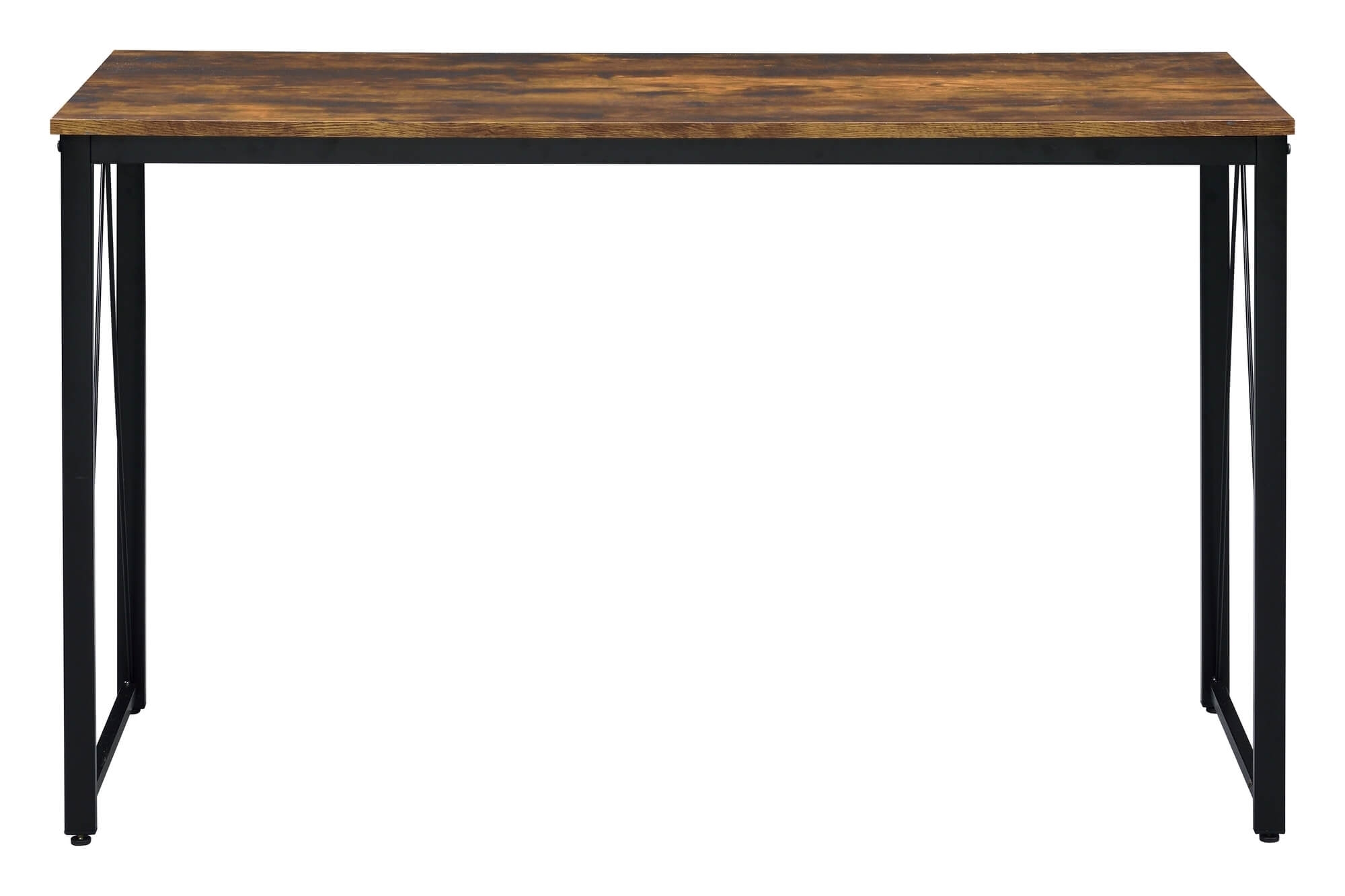 Zaidin Wood Veneer/Metal 47" Writing Desk