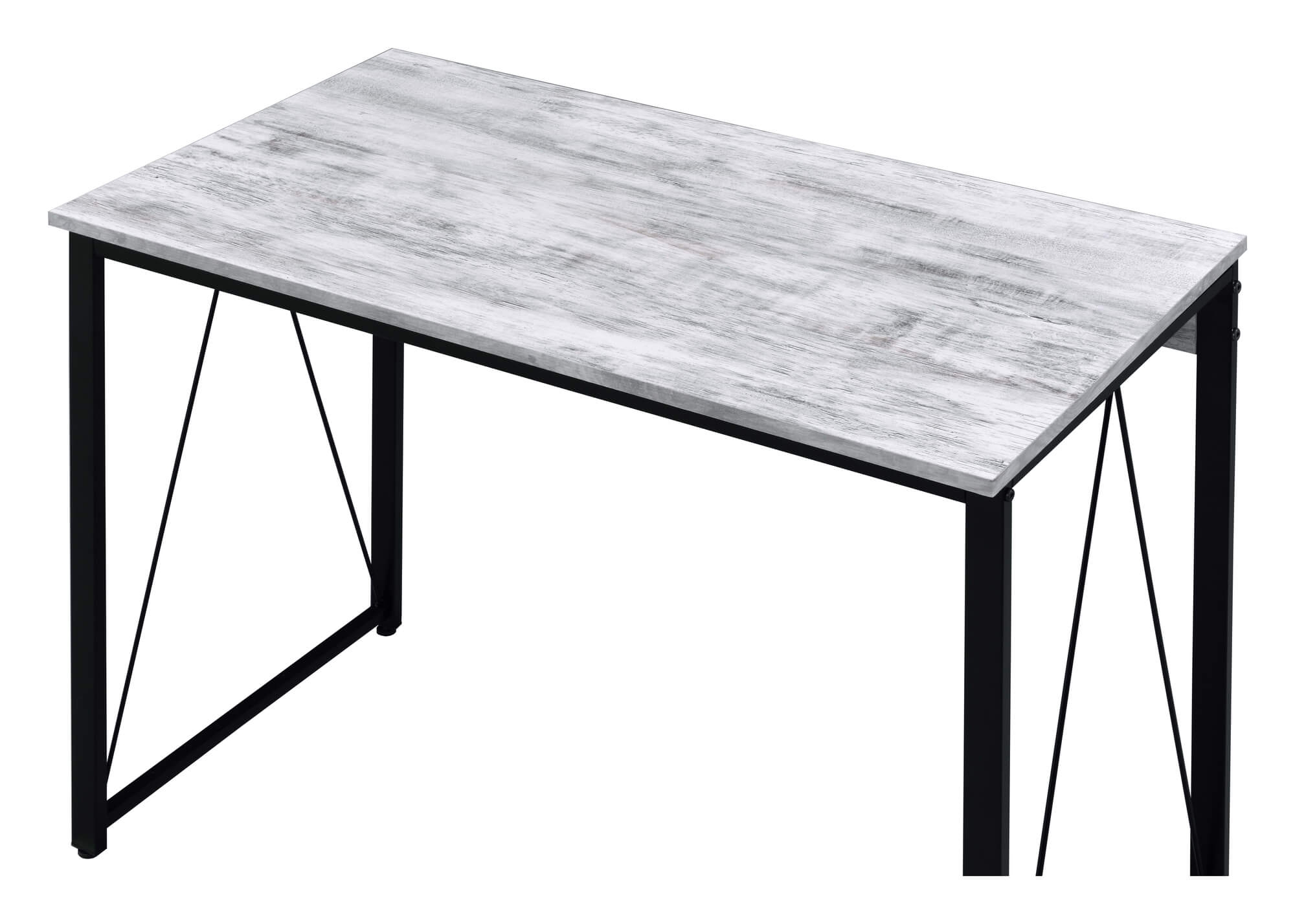 Zaidin Wood Veneer/Metal 47" Writing Desk