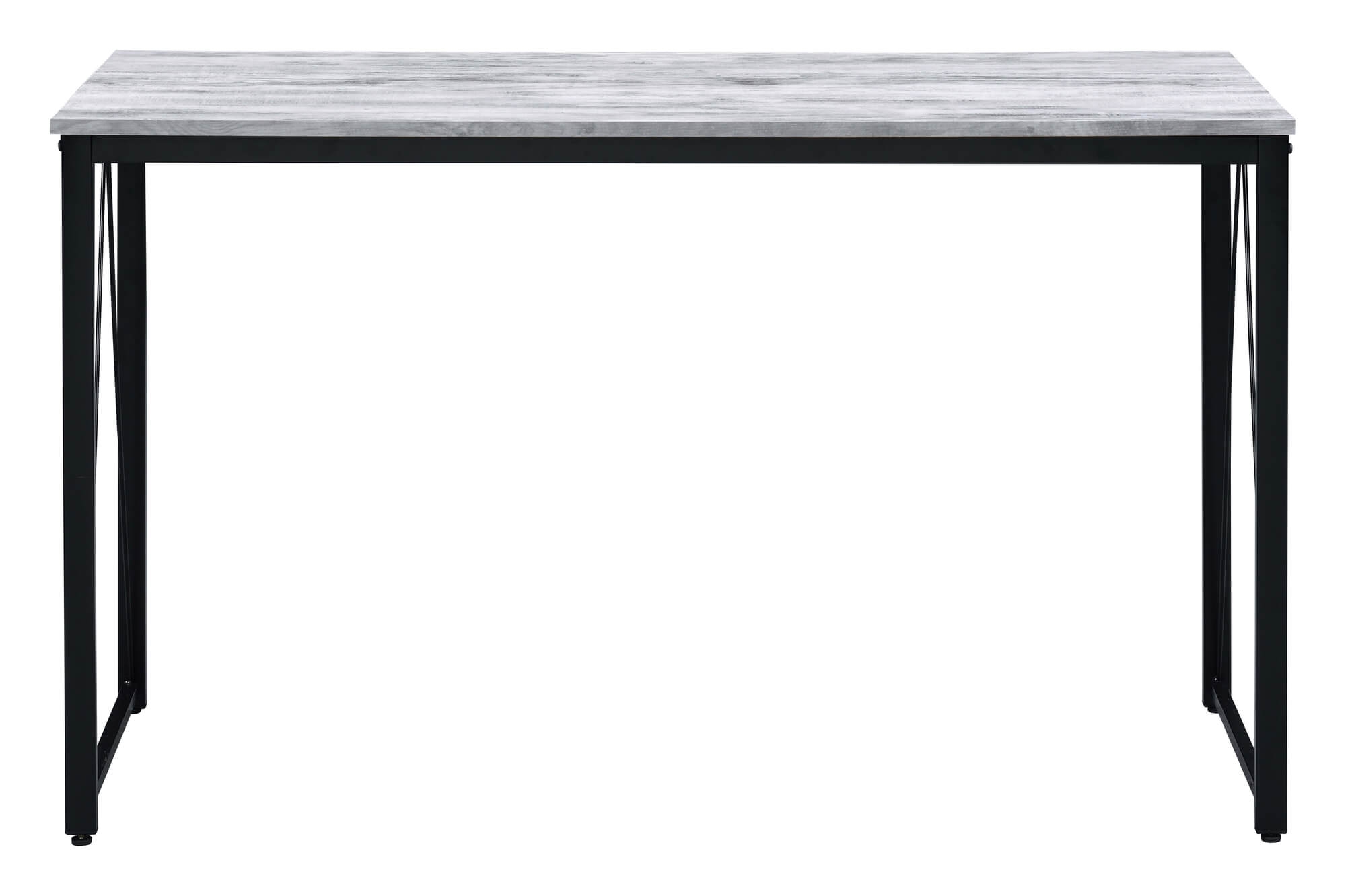 Zaidin Wood Veneer/Metal 47" Writing Desk