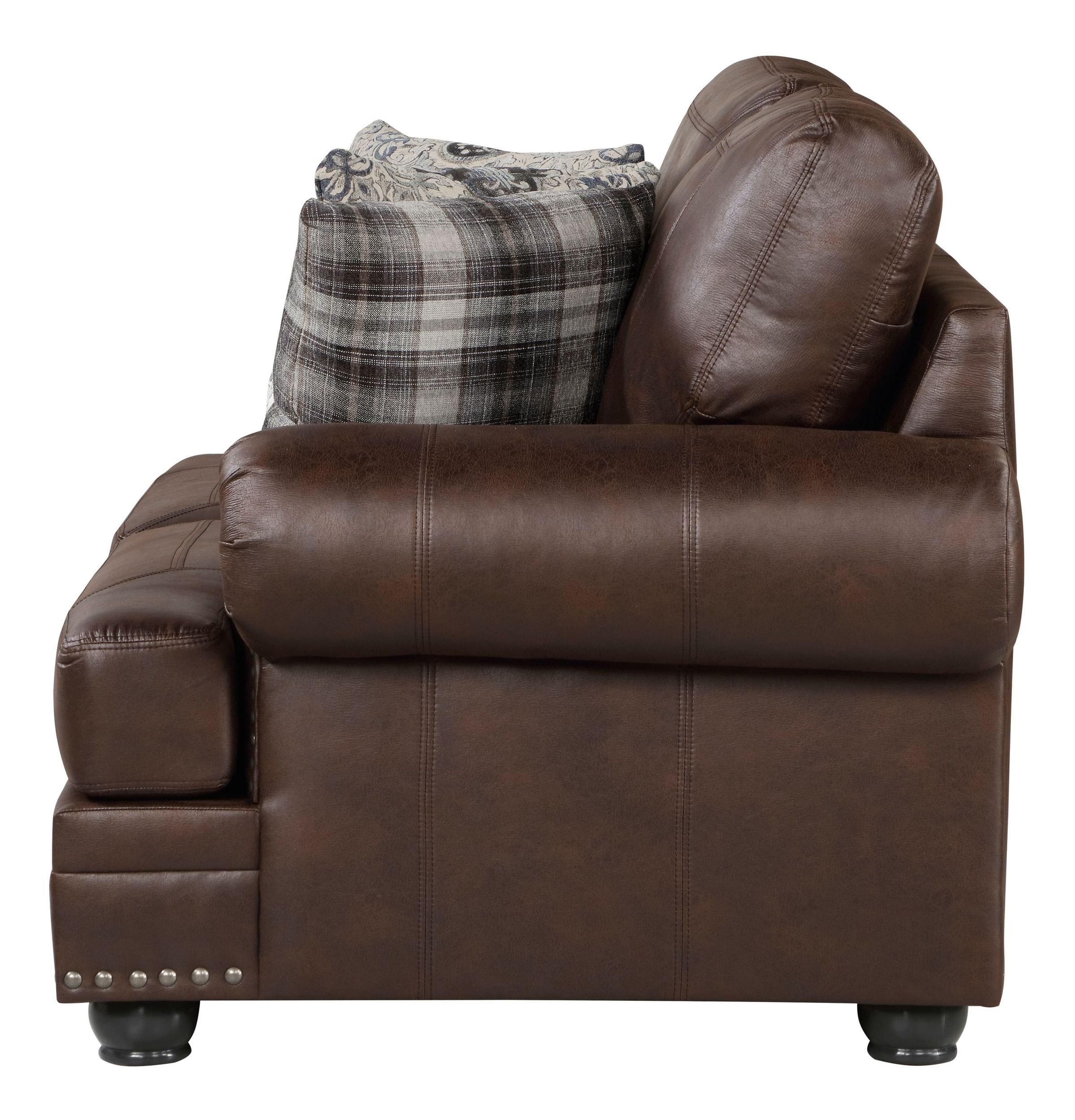 Franklin Microfiber Loveseat