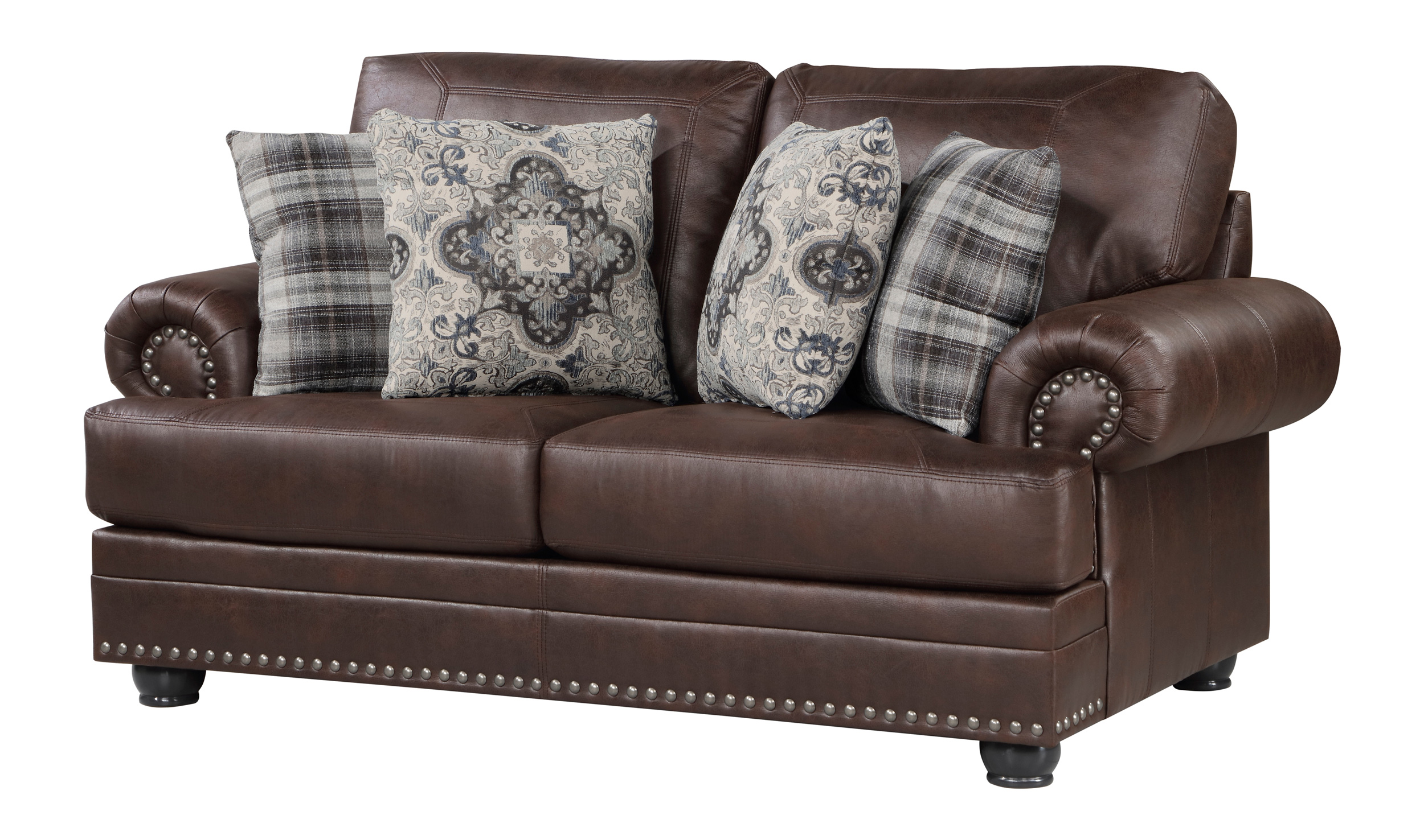 Franklin Microfiber Loveseat