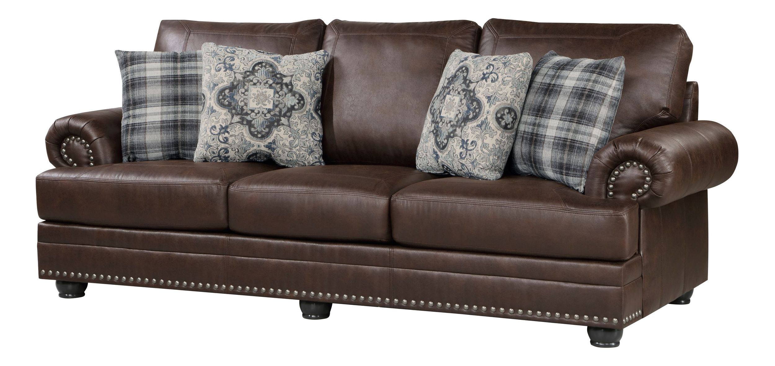 Franklin Microfiber Sofa