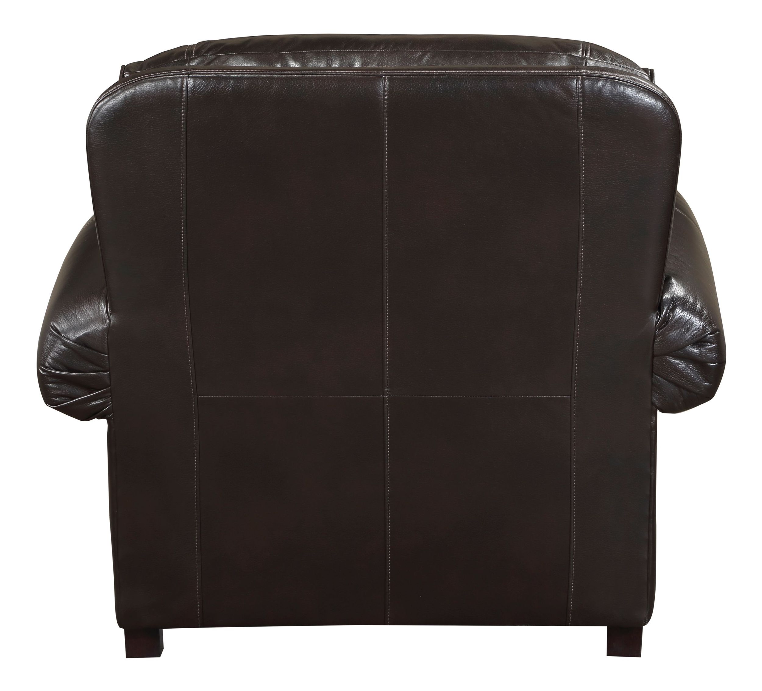 Milford Faux Leather Chair