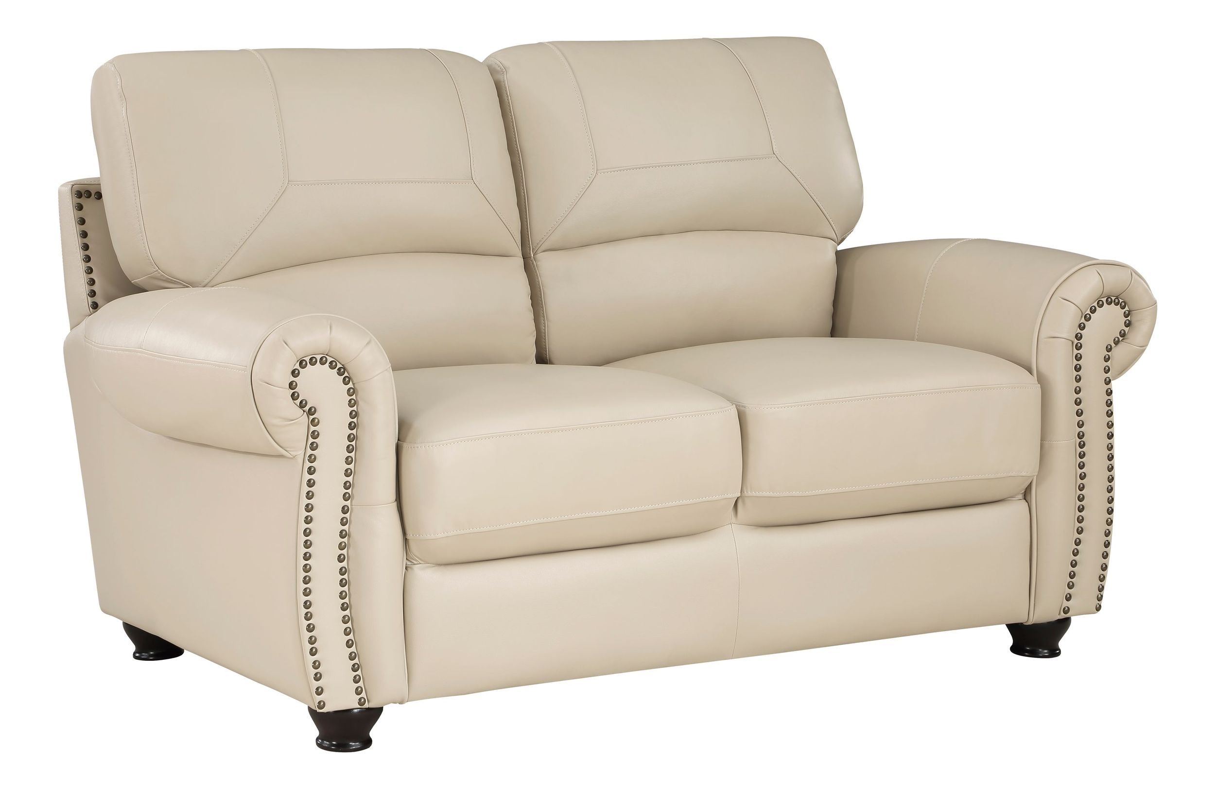 Foxborough Leather Loveseat