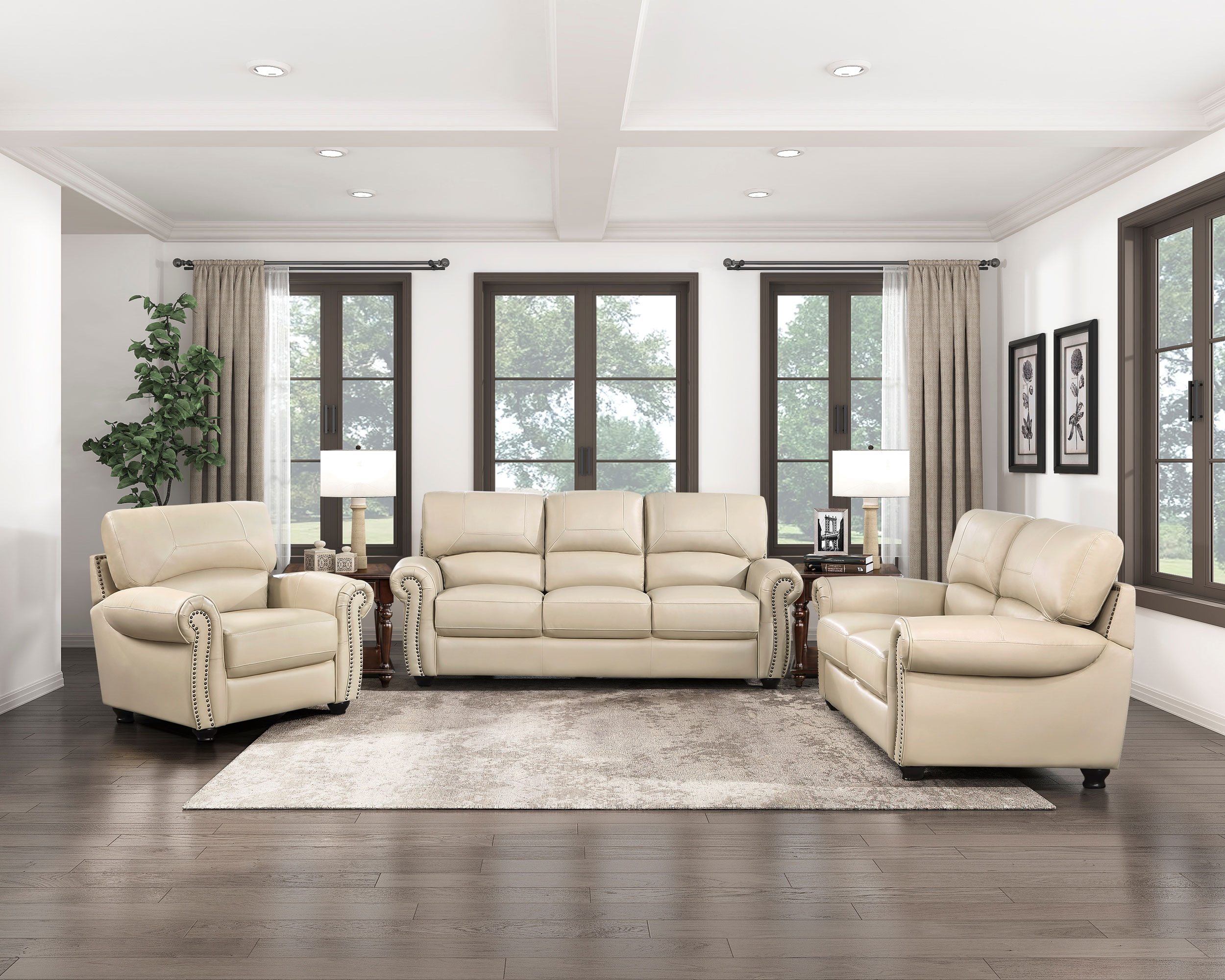 Foxborough Leather Sofa