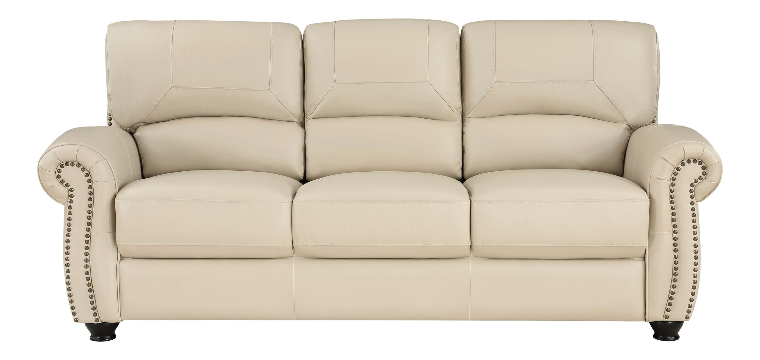 Foxborough Leather Living Room Set