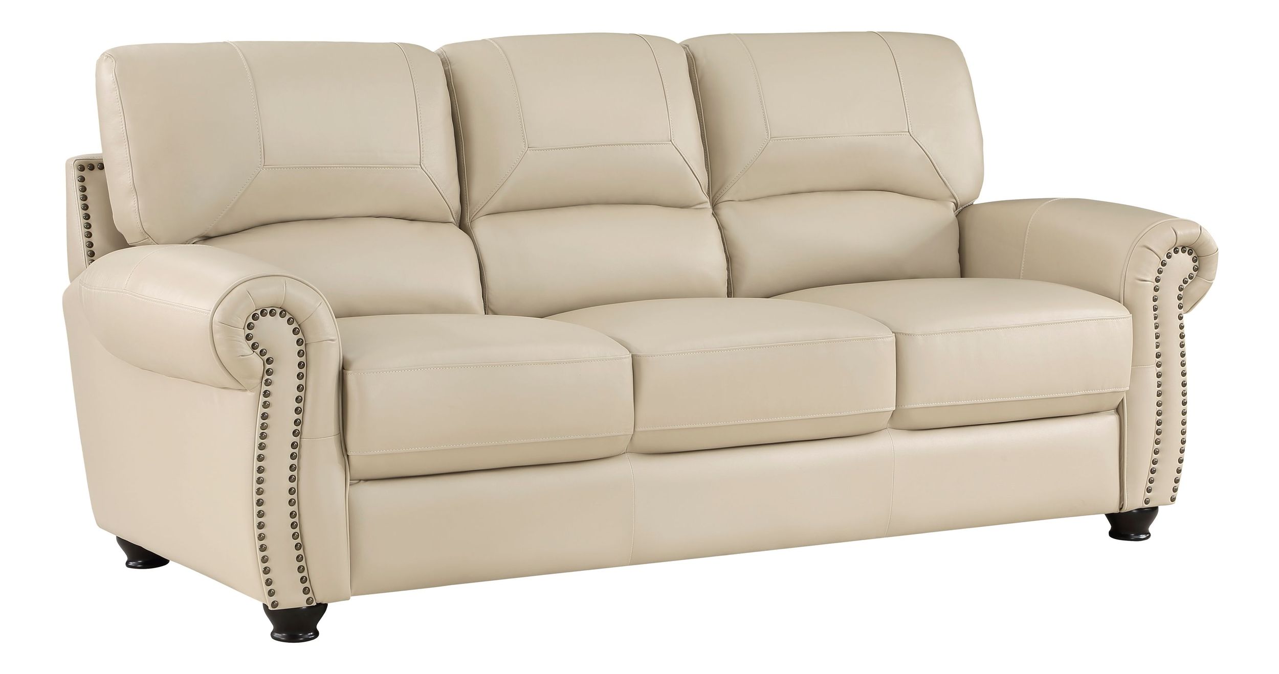 Foxborough Leather Living Room Set