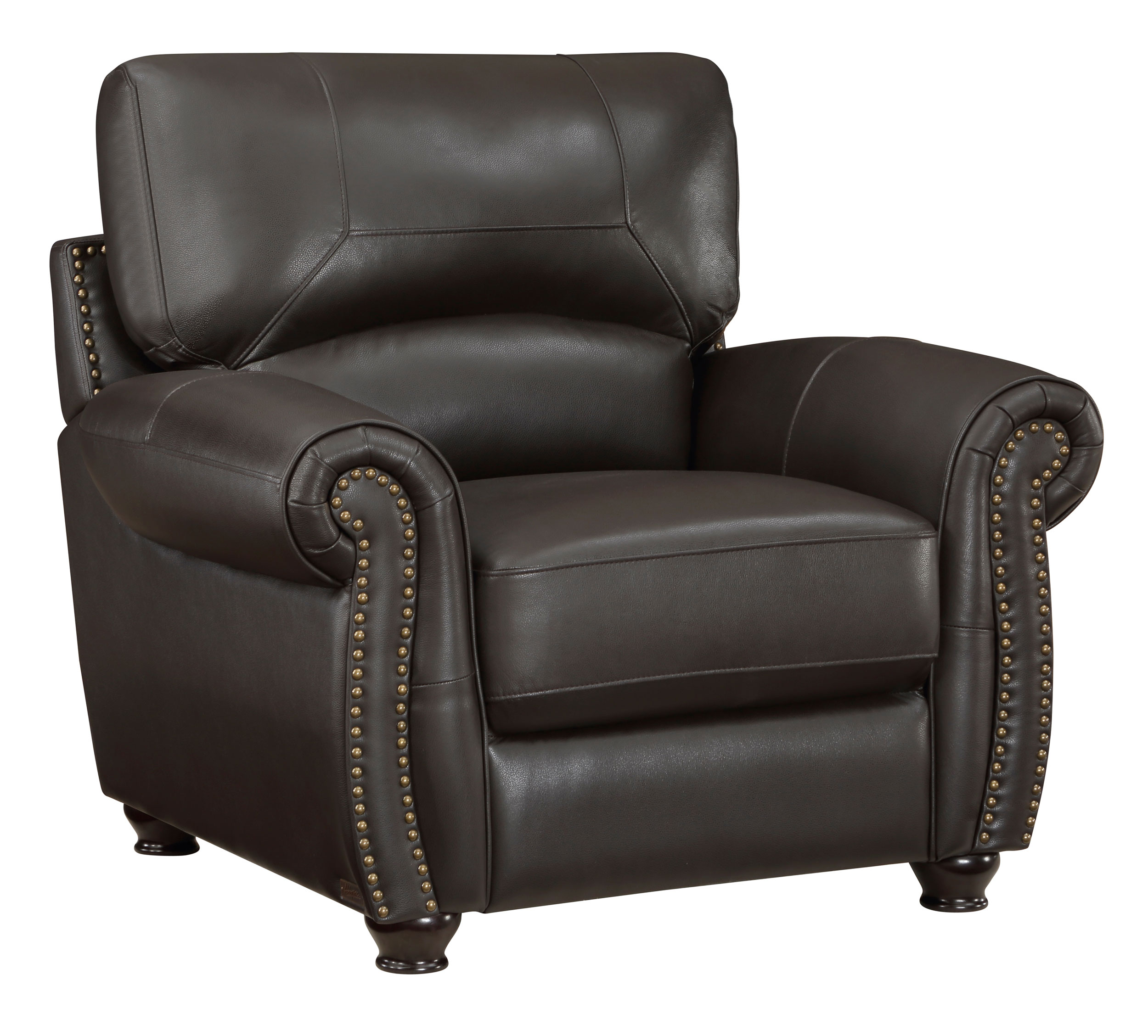 Foxborough Leather Living Room Set