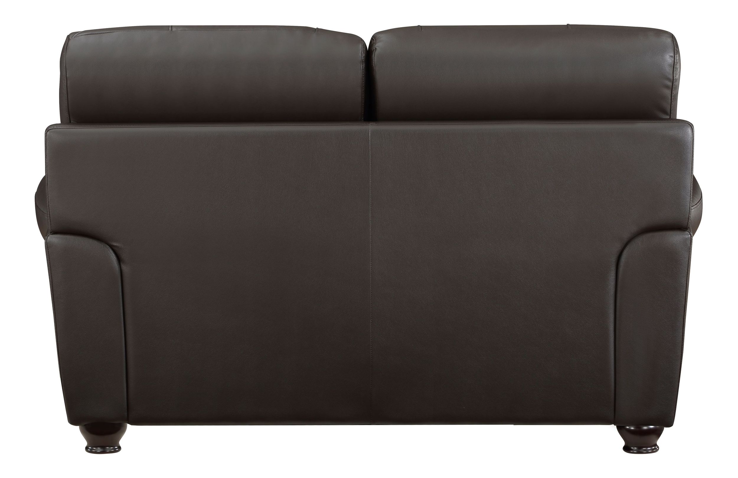 Foxborough Leather Loveseat