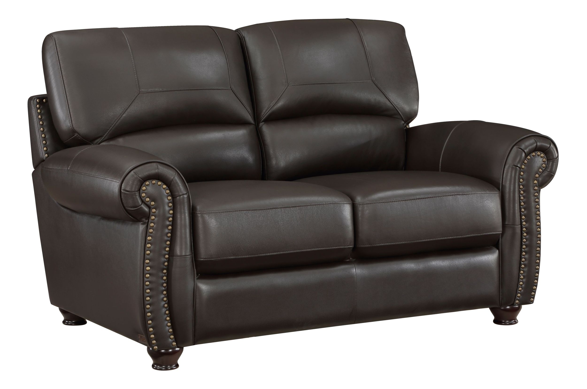 Foxborough Leather Living Room Set