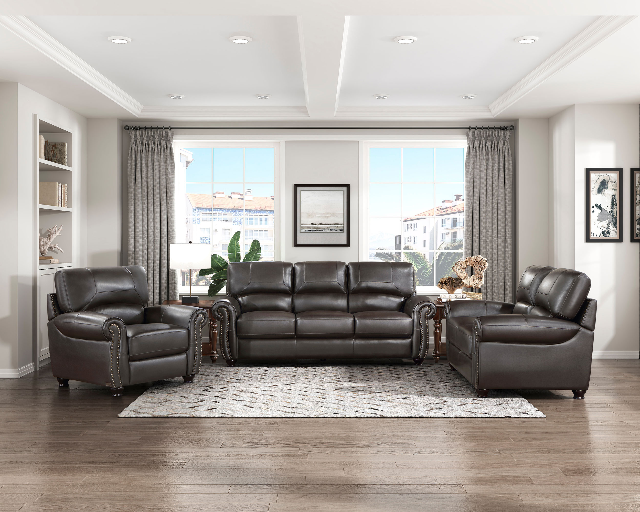 Foxborough Leather Sofa