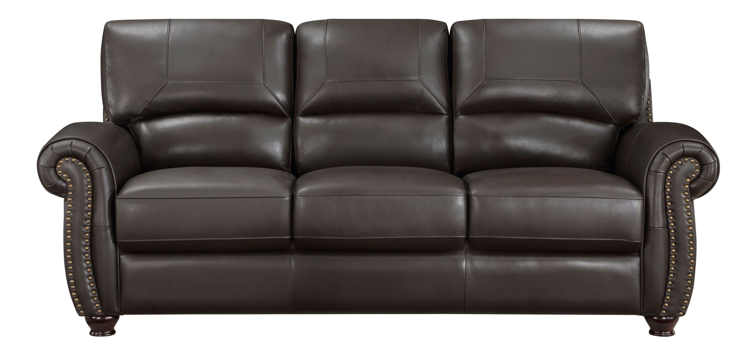 Foxborough Leather Living Room Set