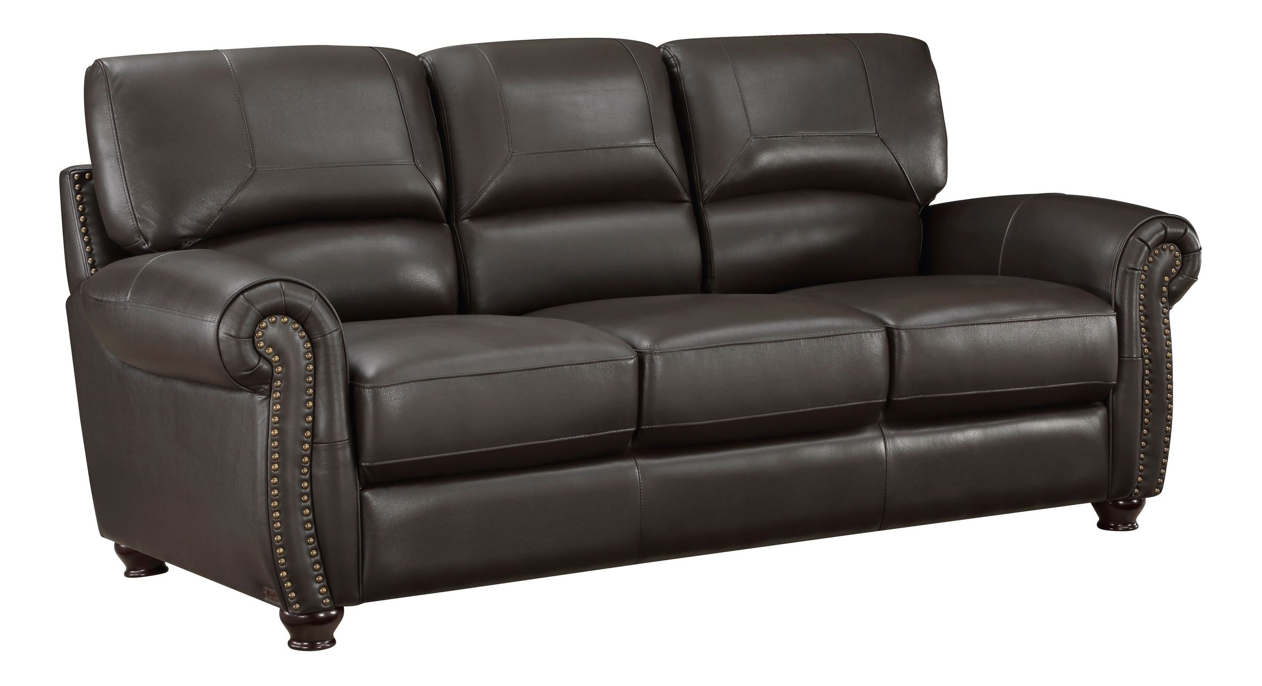 Foxborough Leather Living Room Set