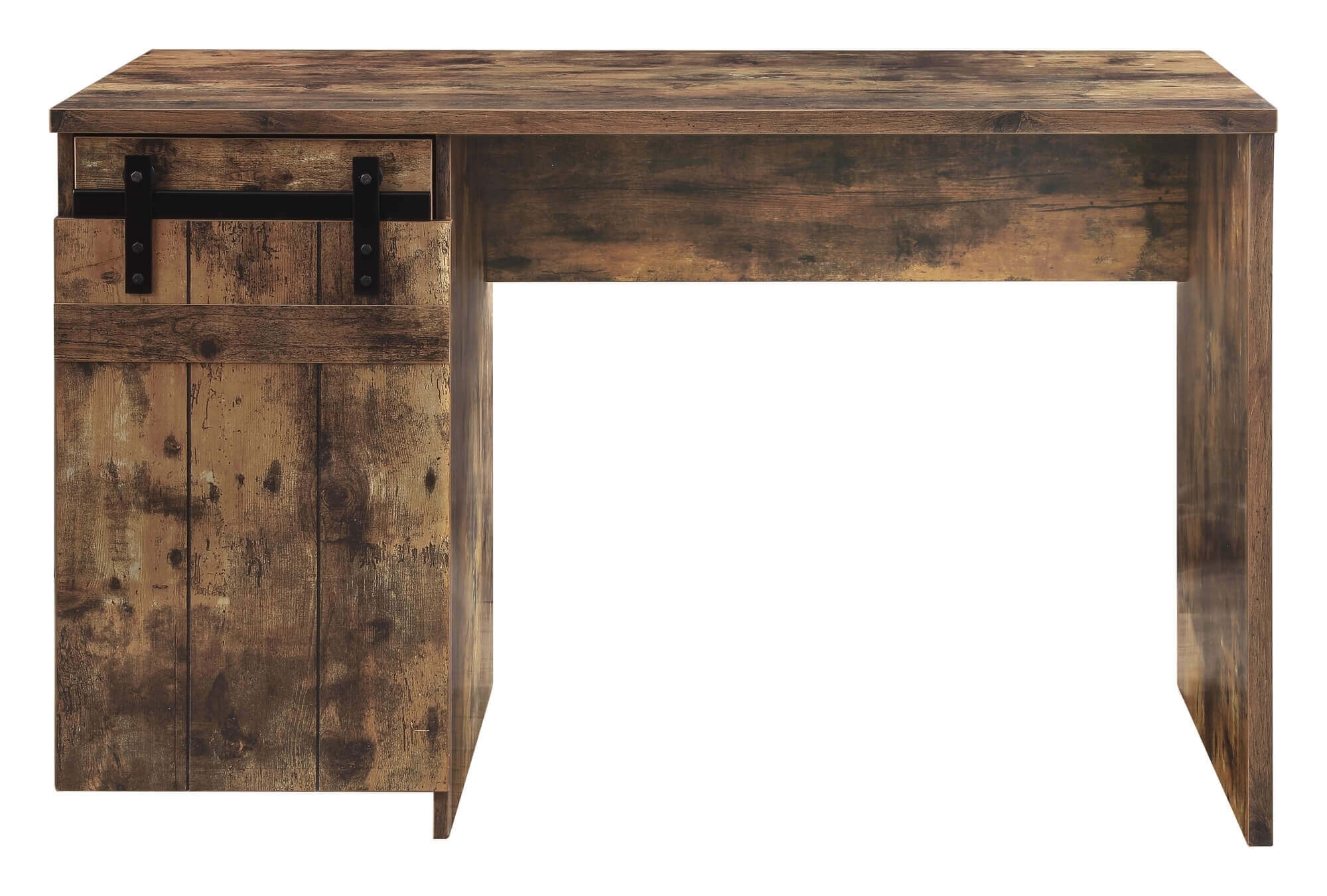 Bellarose Wood/Metal Writing Desk
