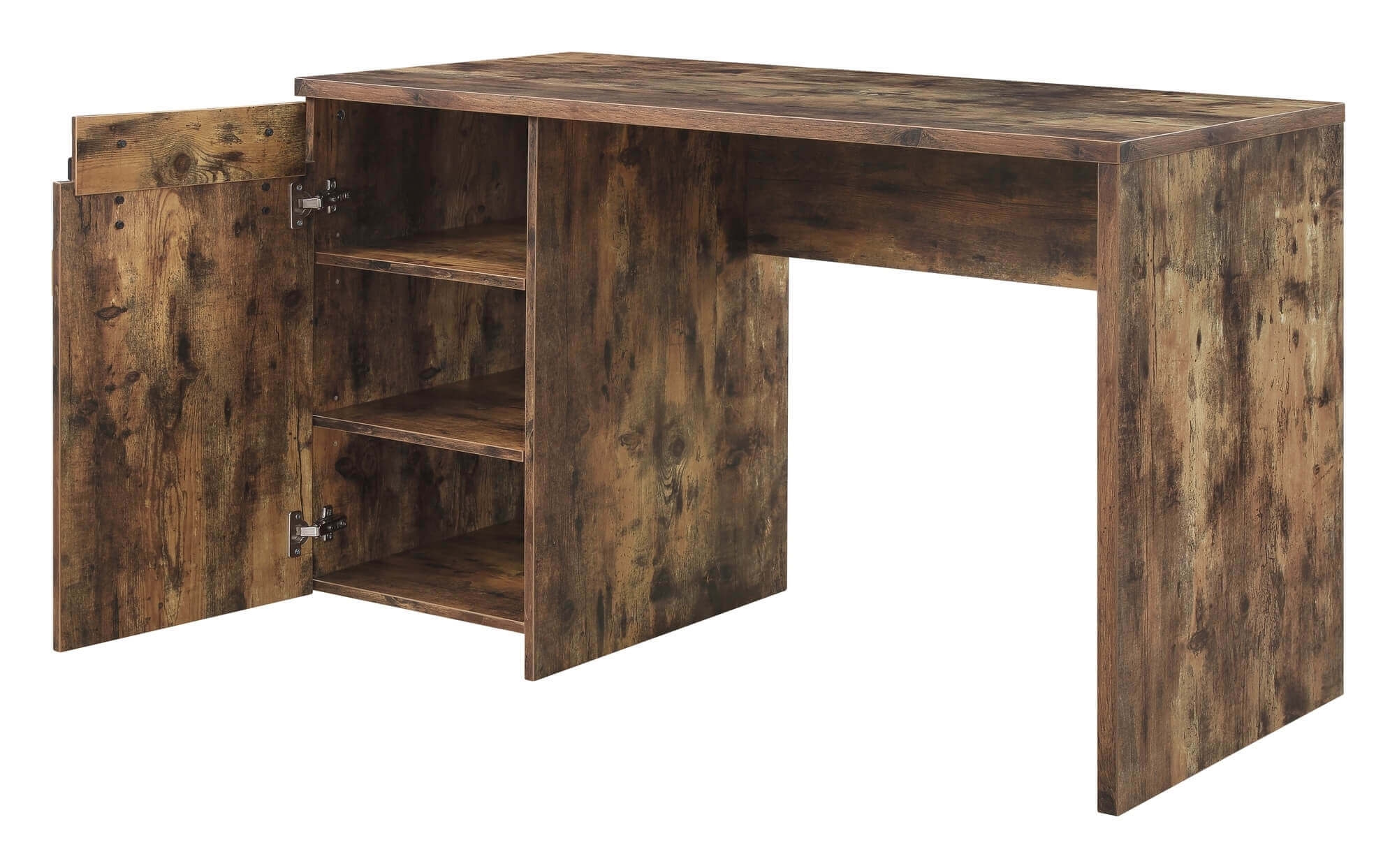 Bellarosa Wood/Metal Writing Desk