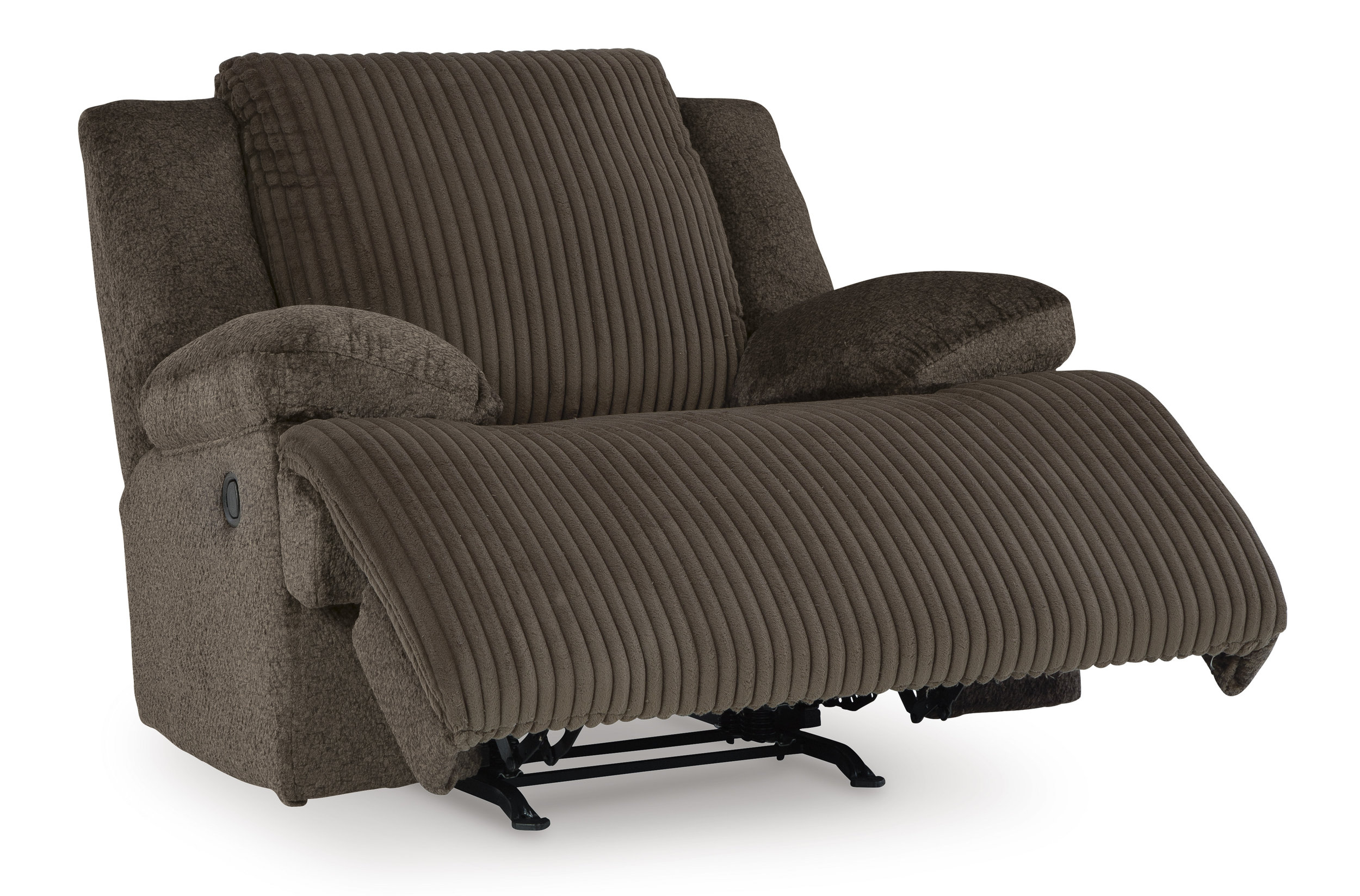 Top Tier Polyester Rocker Recliner