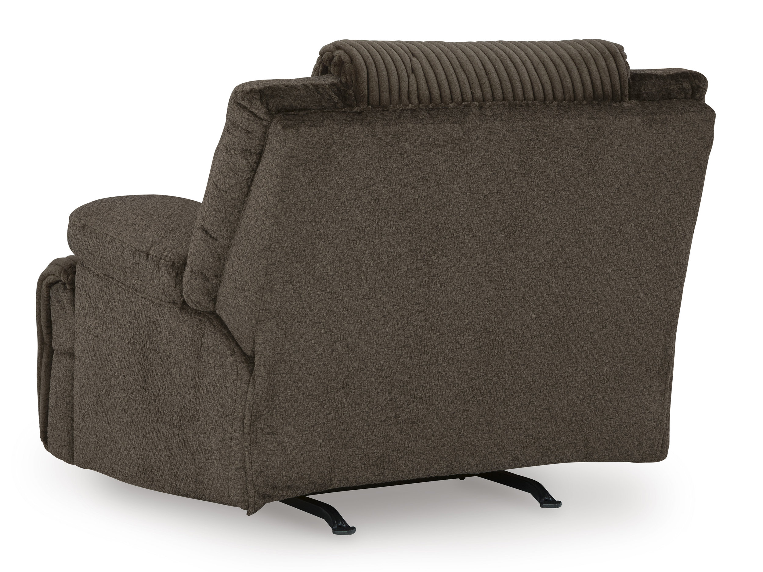 Top Tier Polyester Rocker Recliner