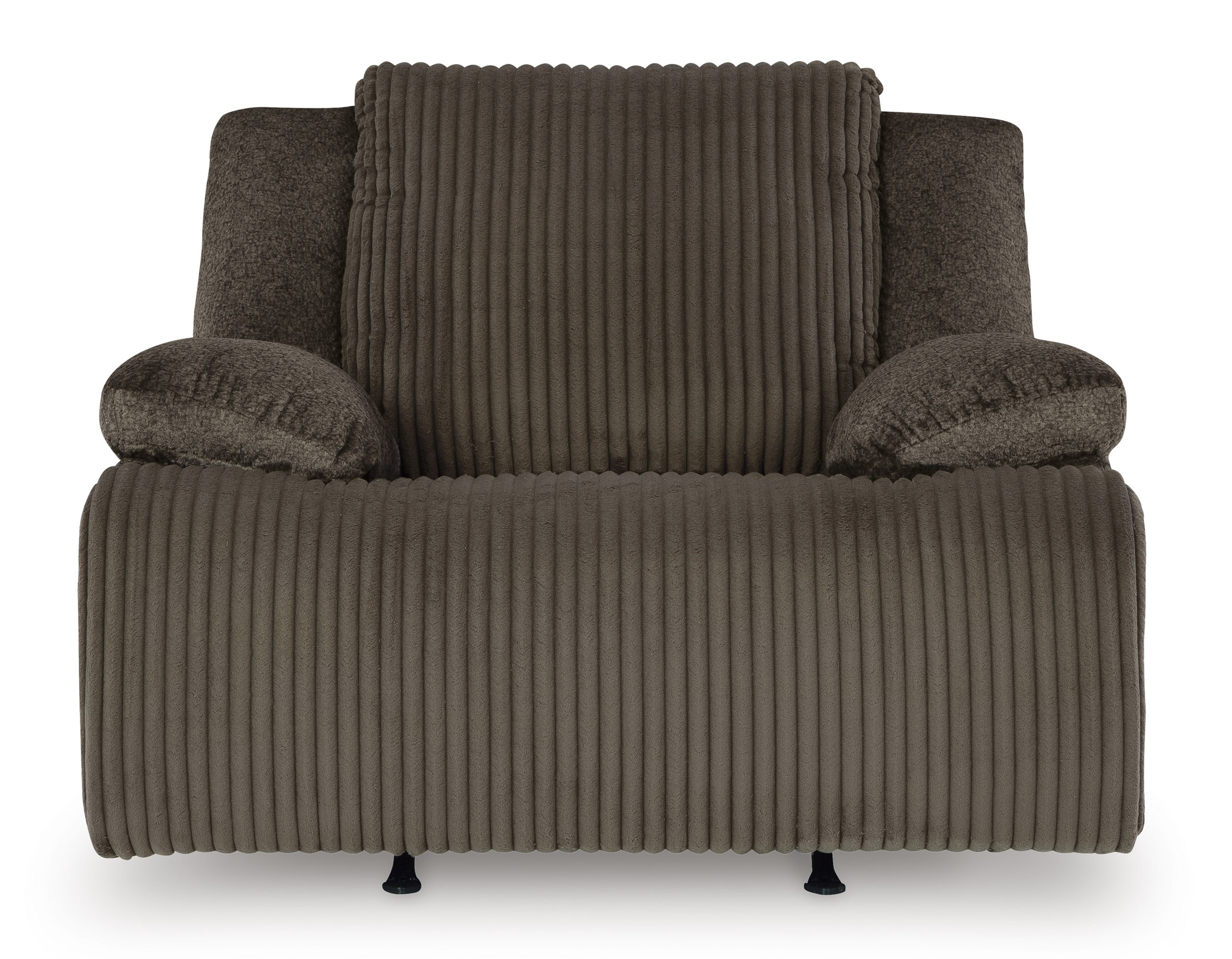 Top Tier Polyester Rocker Recliner