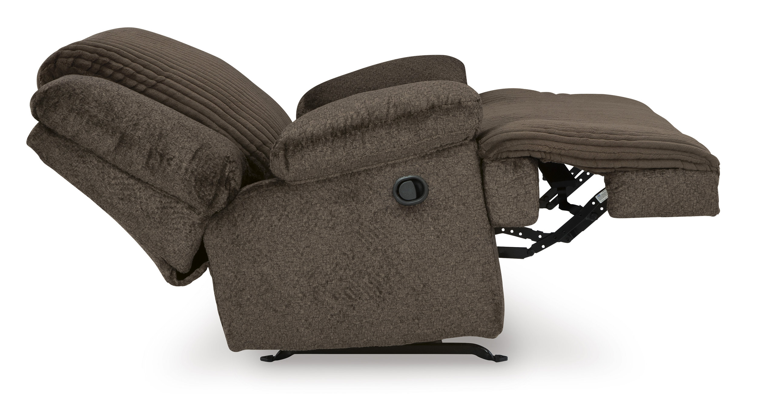 Top Tier Polyester Rocker Recliner