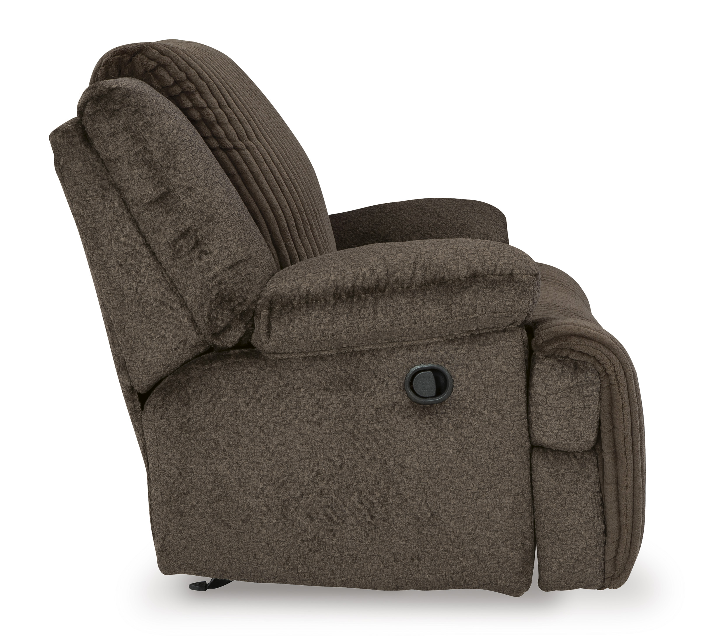 Top Tier Polyester Rocker Recliner