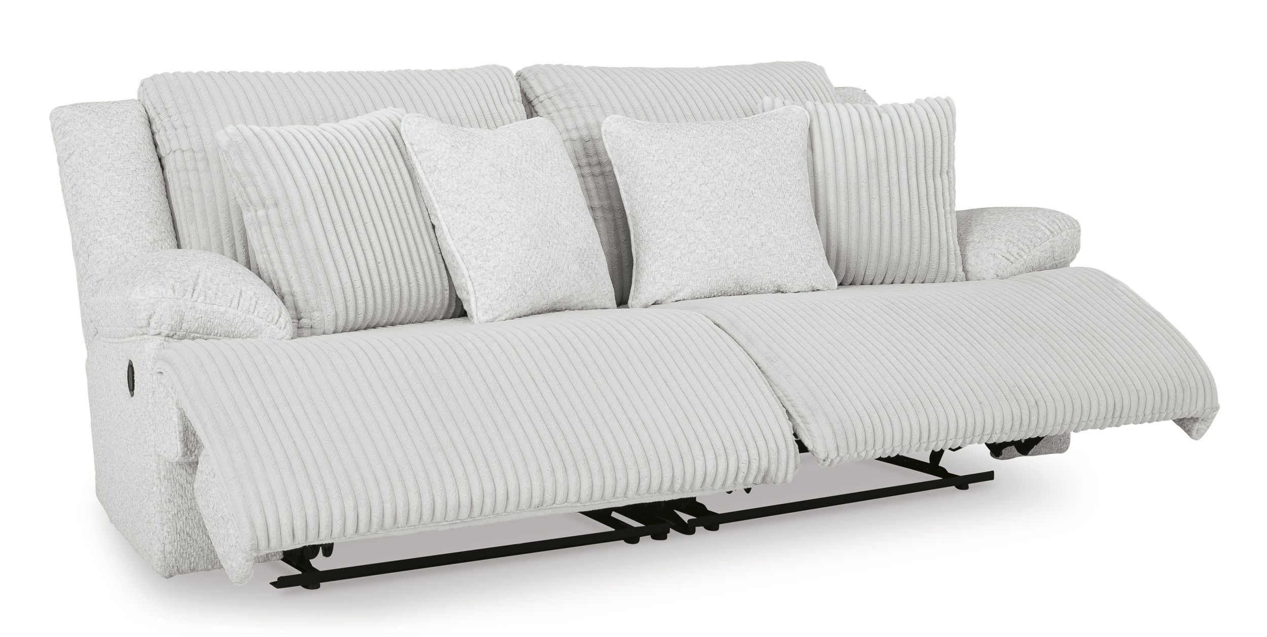 Top Tier 3-Piece Manual Reclining Modular Sofa