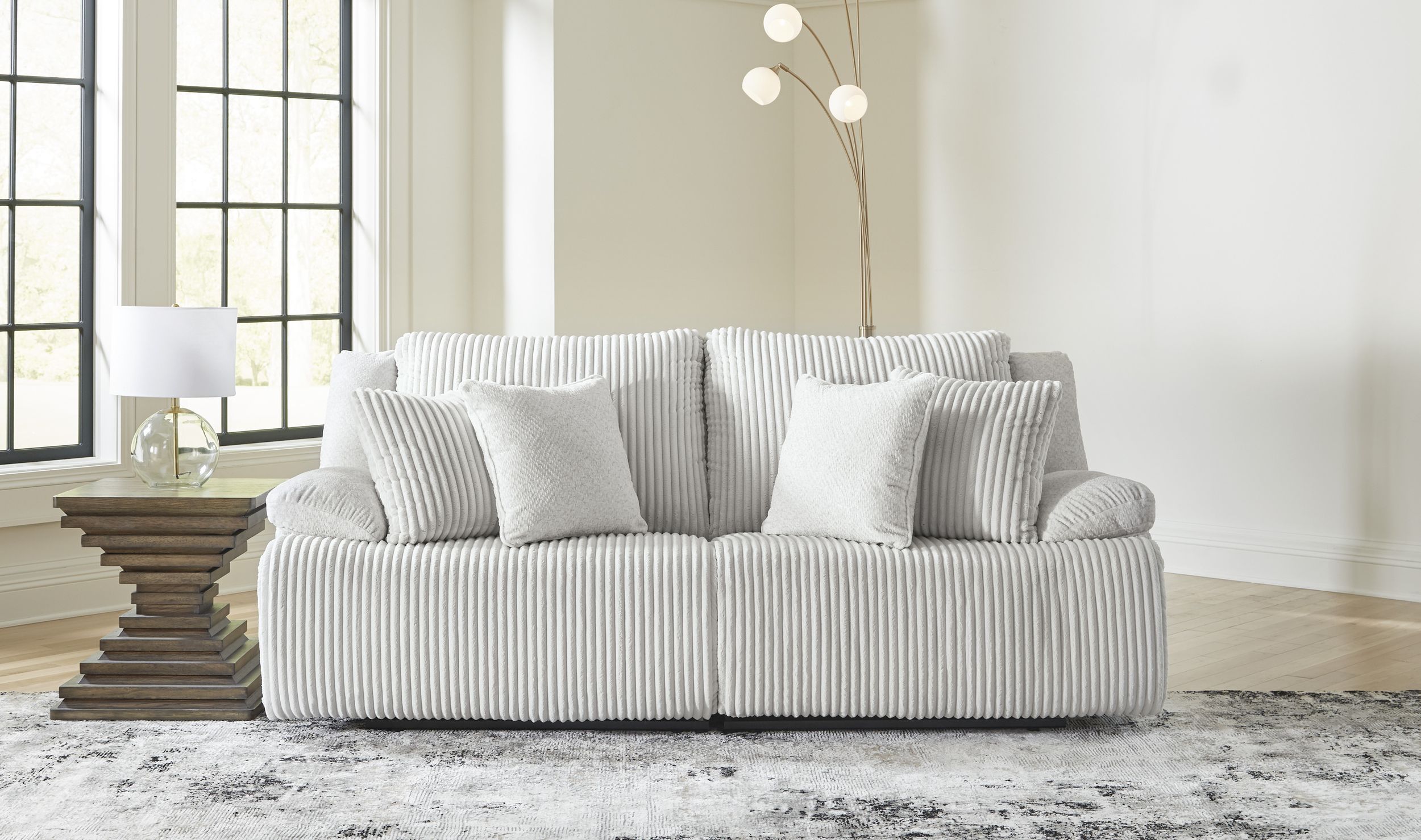 Top Tier 2-Piece Sectional Loveseat
