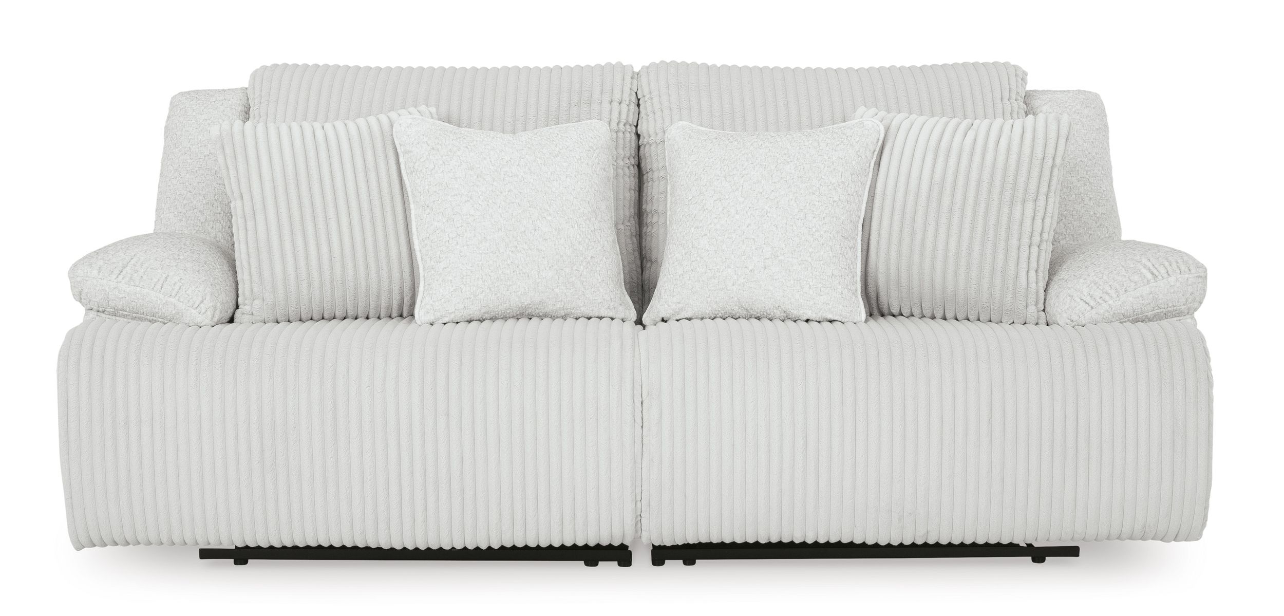 Top Tier Alloy  2-Piece Sectional Loveseat