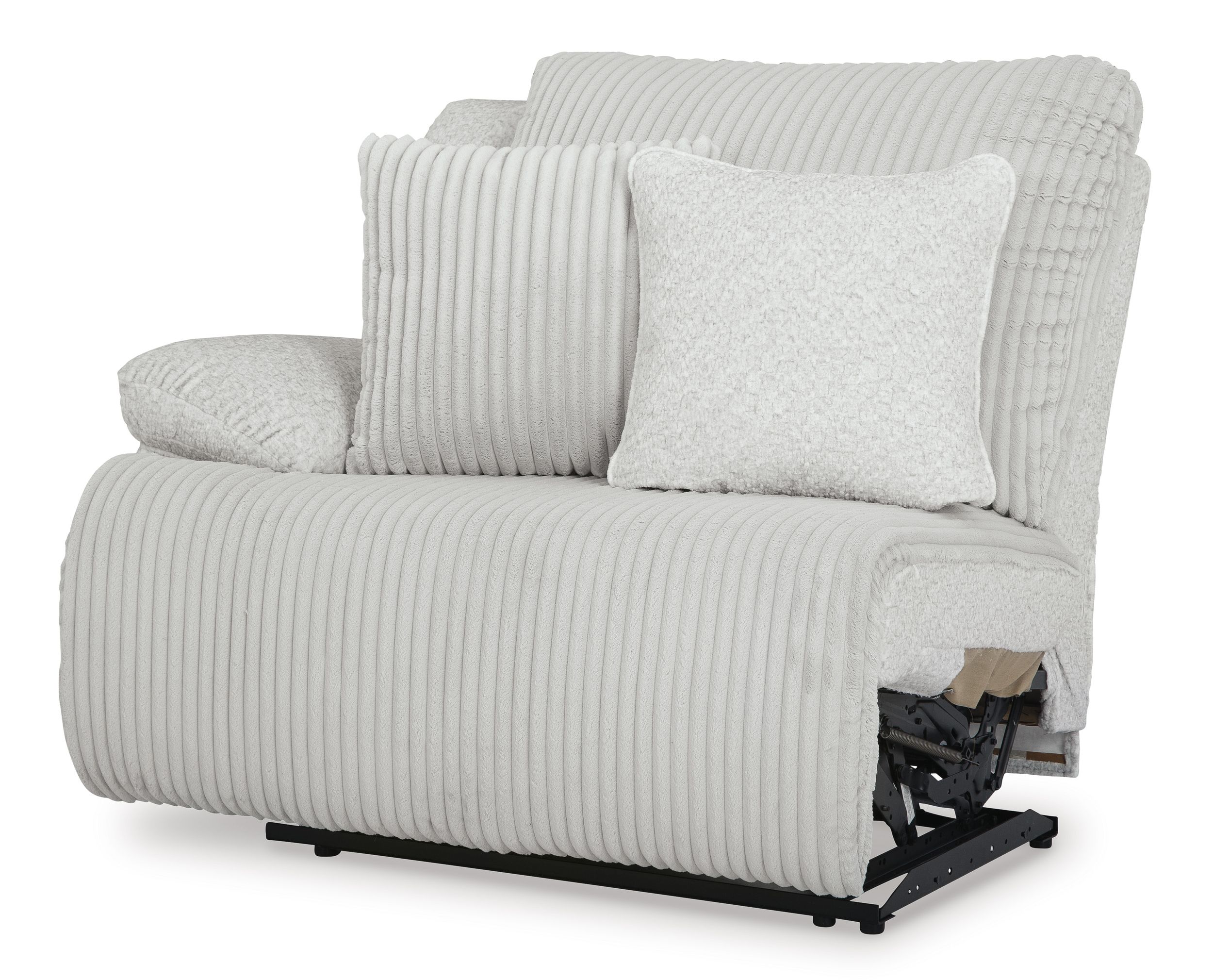 Top Tier Polyester 6-Piece U-Shaped Reclining Sectional Sofa